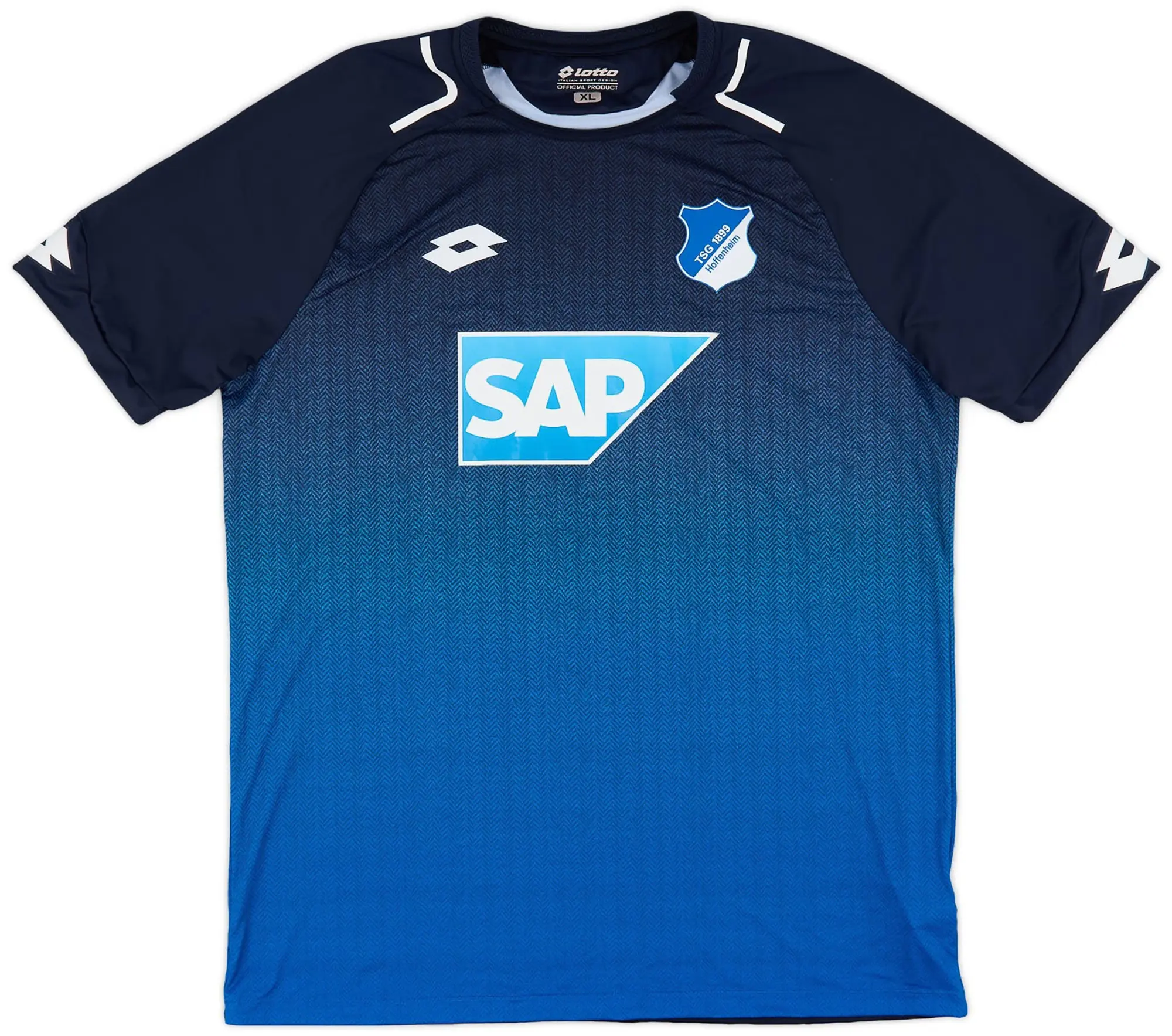 Lotto 2017-18 TSG Hoffenheim Home Shirt - 9/10 - (XL)