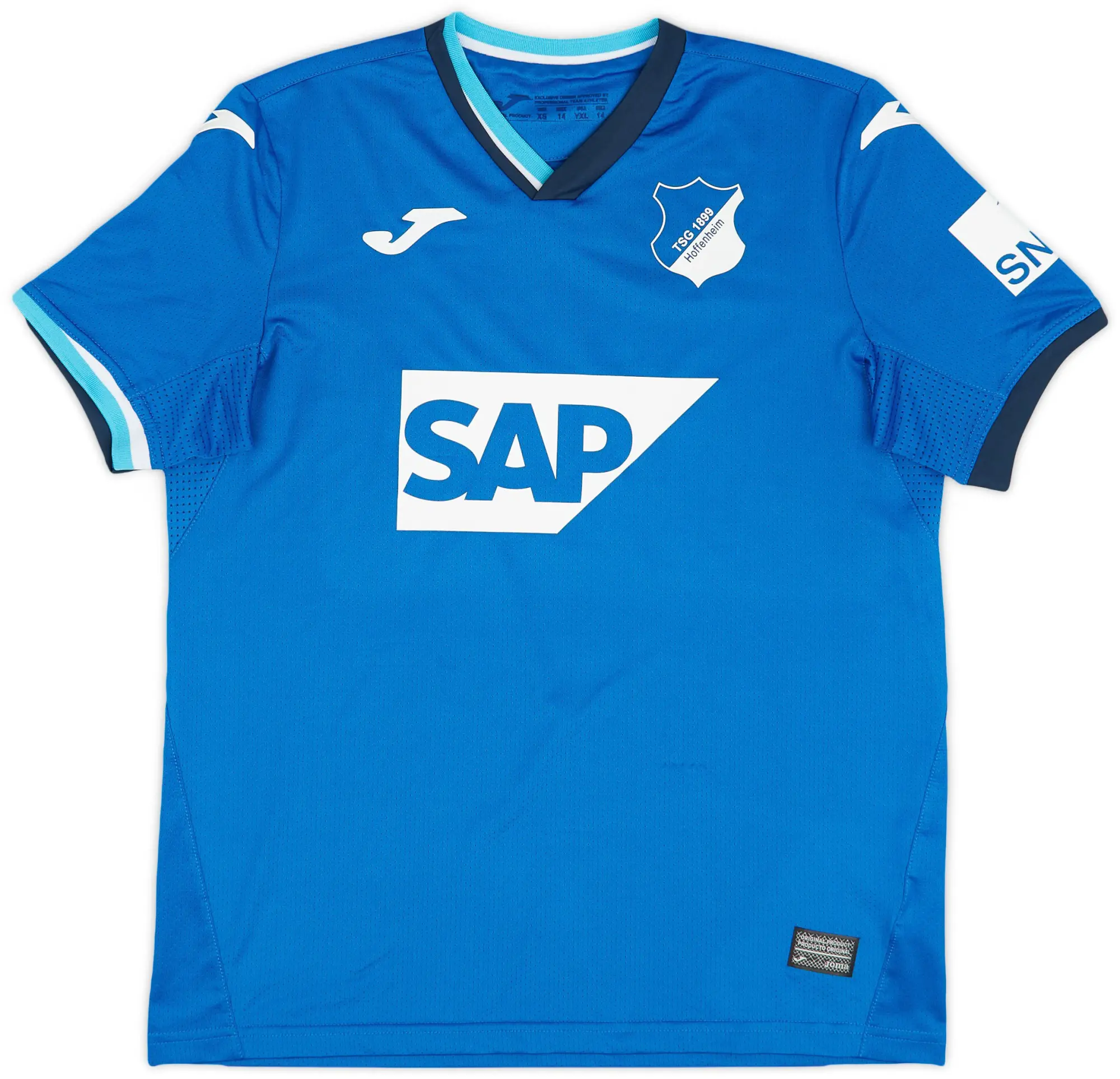 Joma 2020-21 TSG Hoffenheim Home Shirt - 9/10 - (XL.Boys)