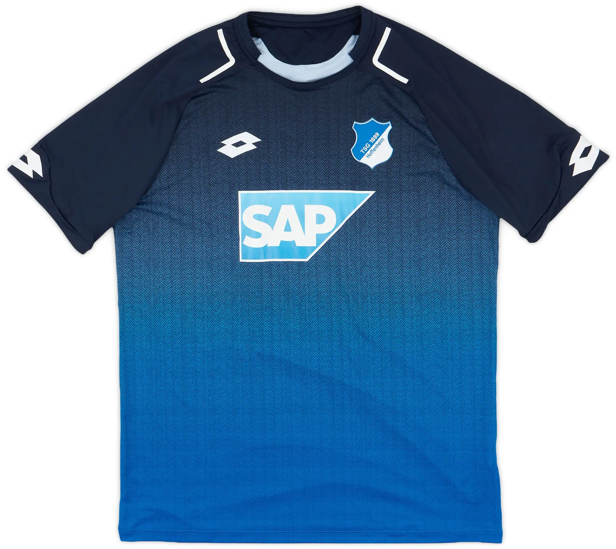 Lotto 2017-18 TSG Hoffenheim Home Shirt - 9/10 - (L)