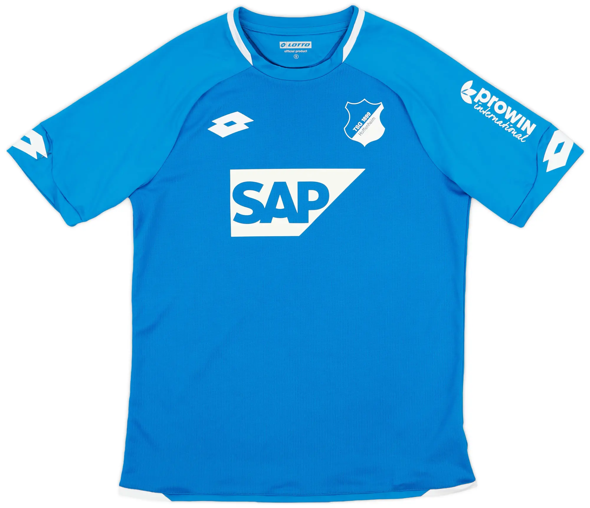 Lotto 2018-19 TSG Hoffenheim Home Shirt - 10/10 - (S)