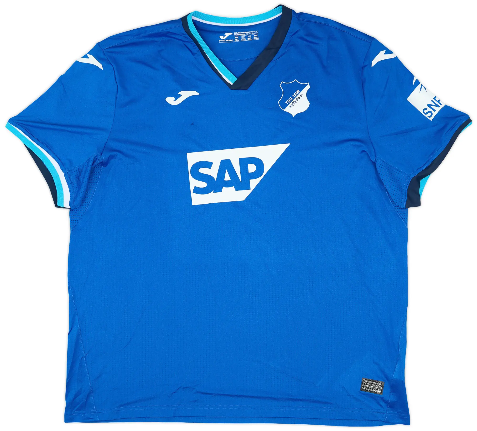 Joma 2020-21 Hoffenheim Home Shirt - 8/10 - (3XL)