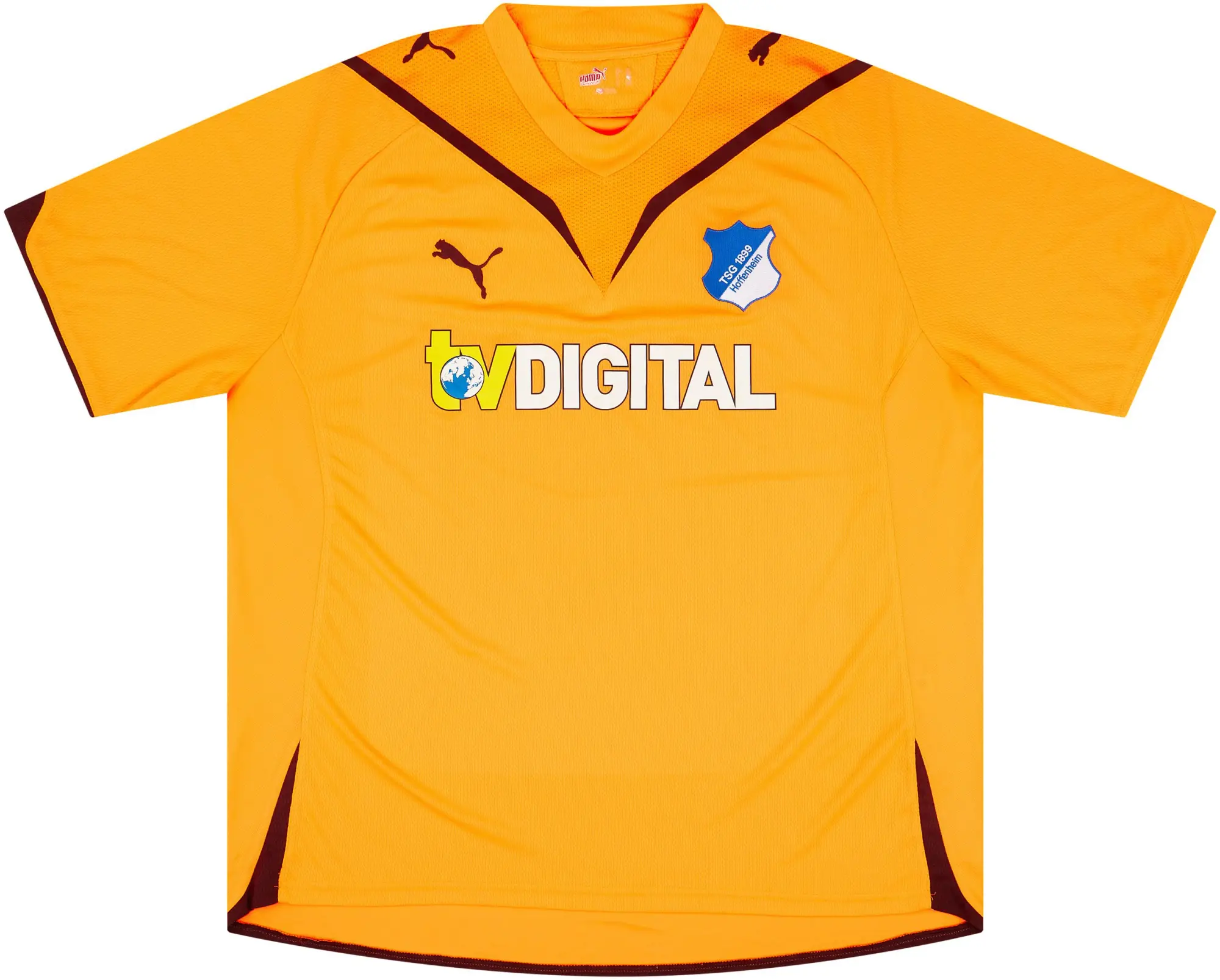 Puma 2009-10 TSG Hoffenheim Third Shirt - 8/10 - (XXL)