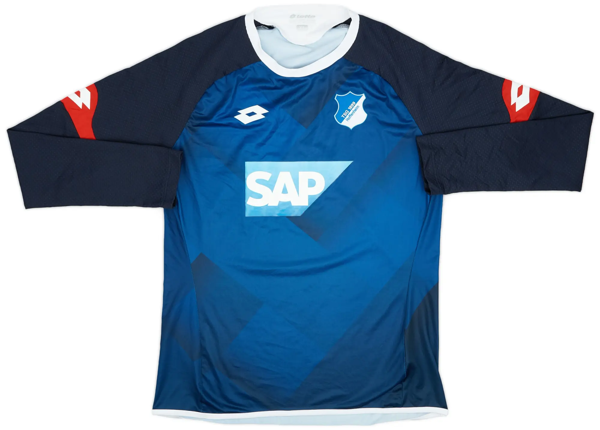 Lotto 2015-16 Hoffenheim Third L/S Shirt - 10/10 - (XL)