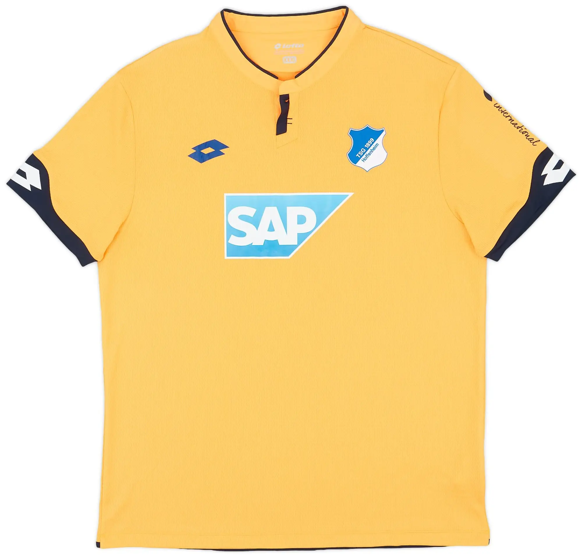 Lotto 2017-18 TSG Hoffenheim Third Shirt - 8/10 - (3XL)