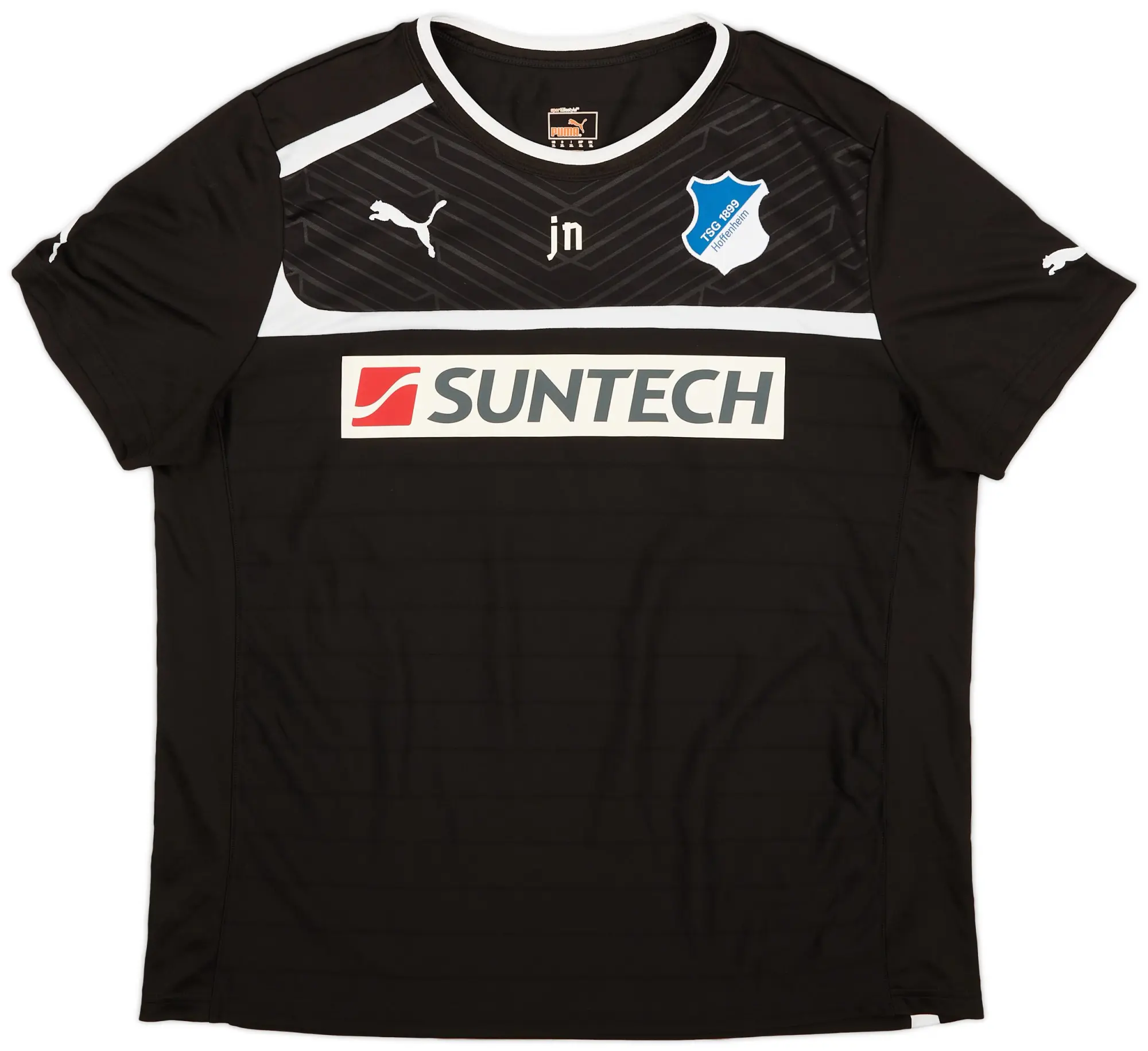 2012-13 Hoffenheim Puma Staff Issue Signed Training Shirt JN - 9/10 - (XL)