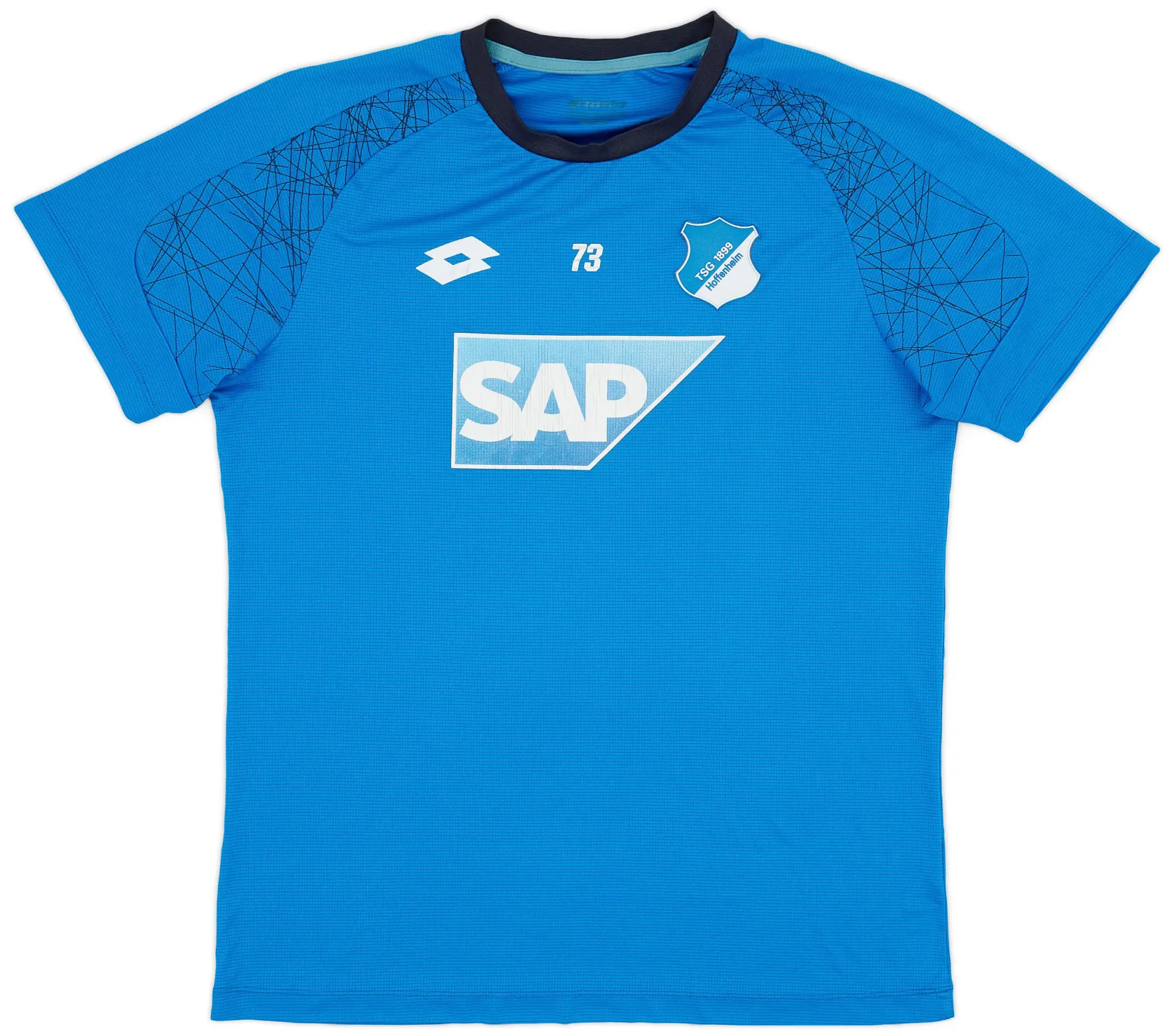 2016-17 Hoffenheim Player Issue Lotto Training Shirt #73 - 5/10 - (XL)