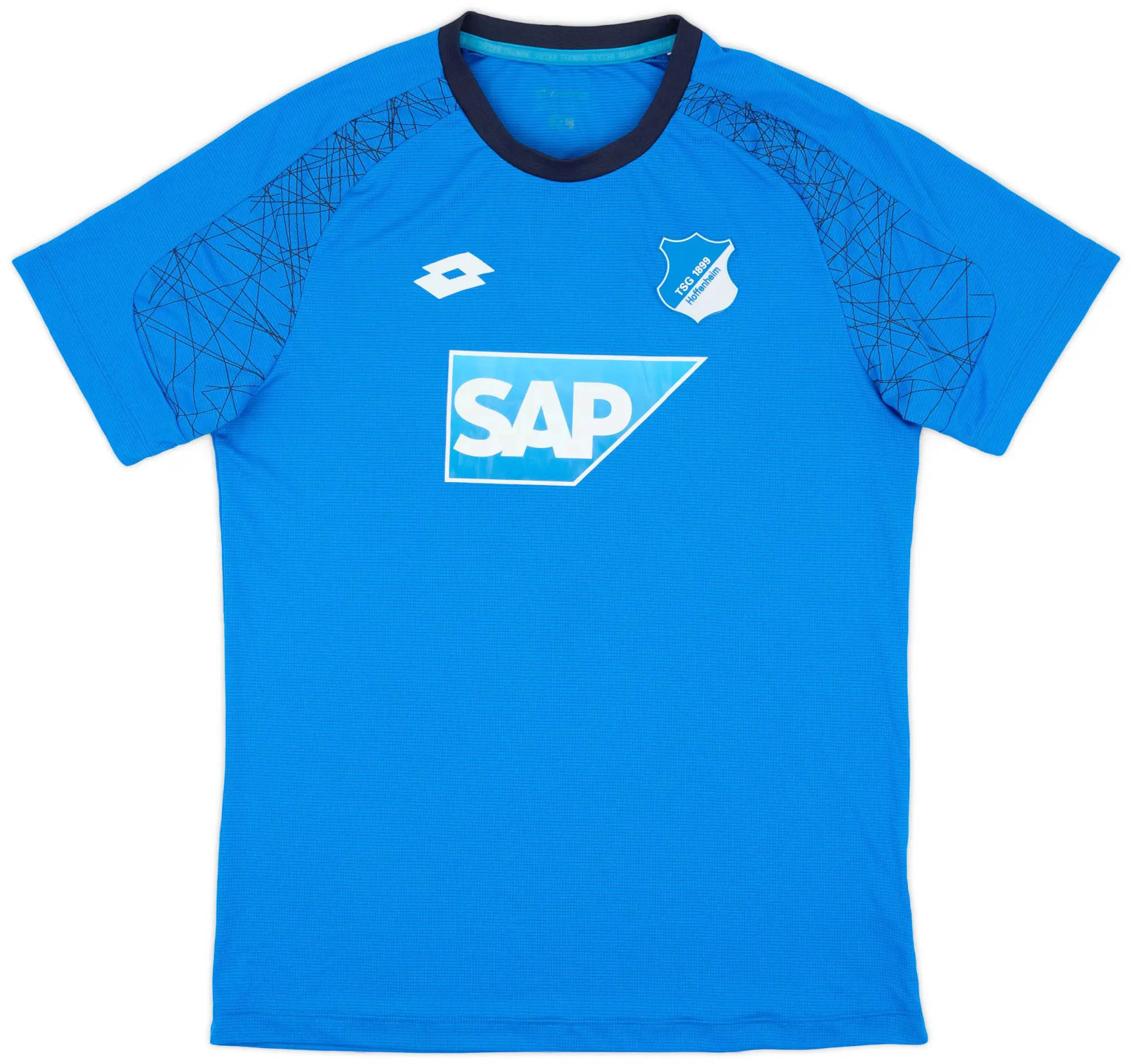 2016-17 TSG Hoffenheim Lotto Training Shirt - 8/10 - (XL)