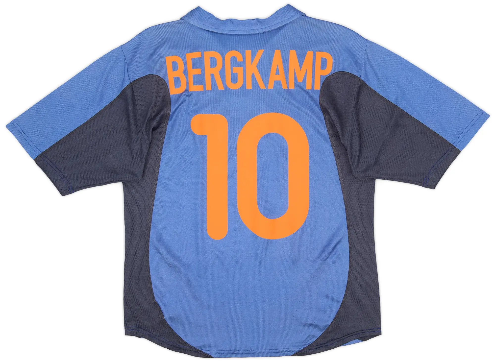 Nike 2000-02 Netherlands Away Shirt Bergkamp #10 - 6/10 - (M)