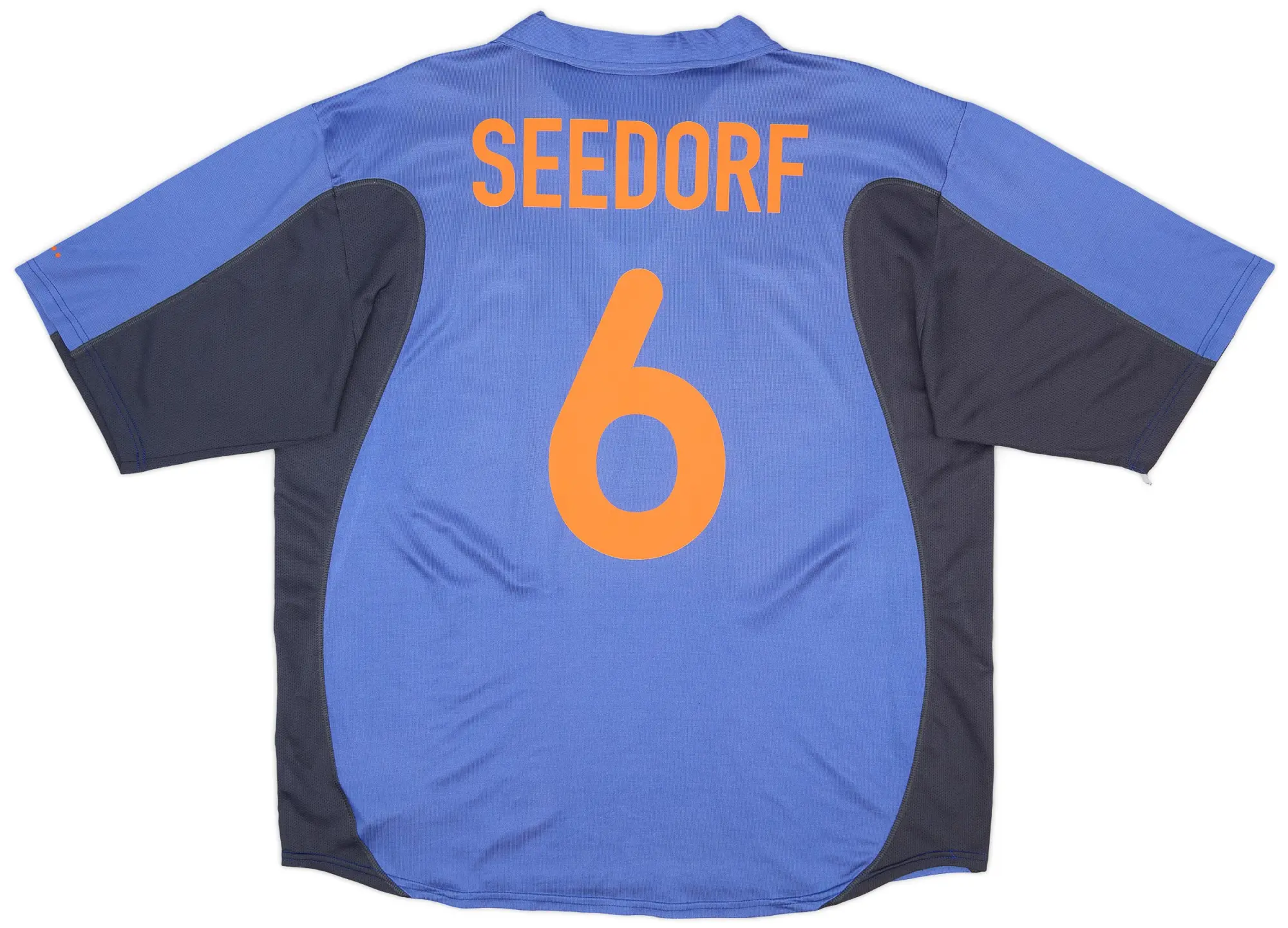 Nike 2000-02 Netherlands Away Shirt Seedorf #6 - 6/10 - (XL)