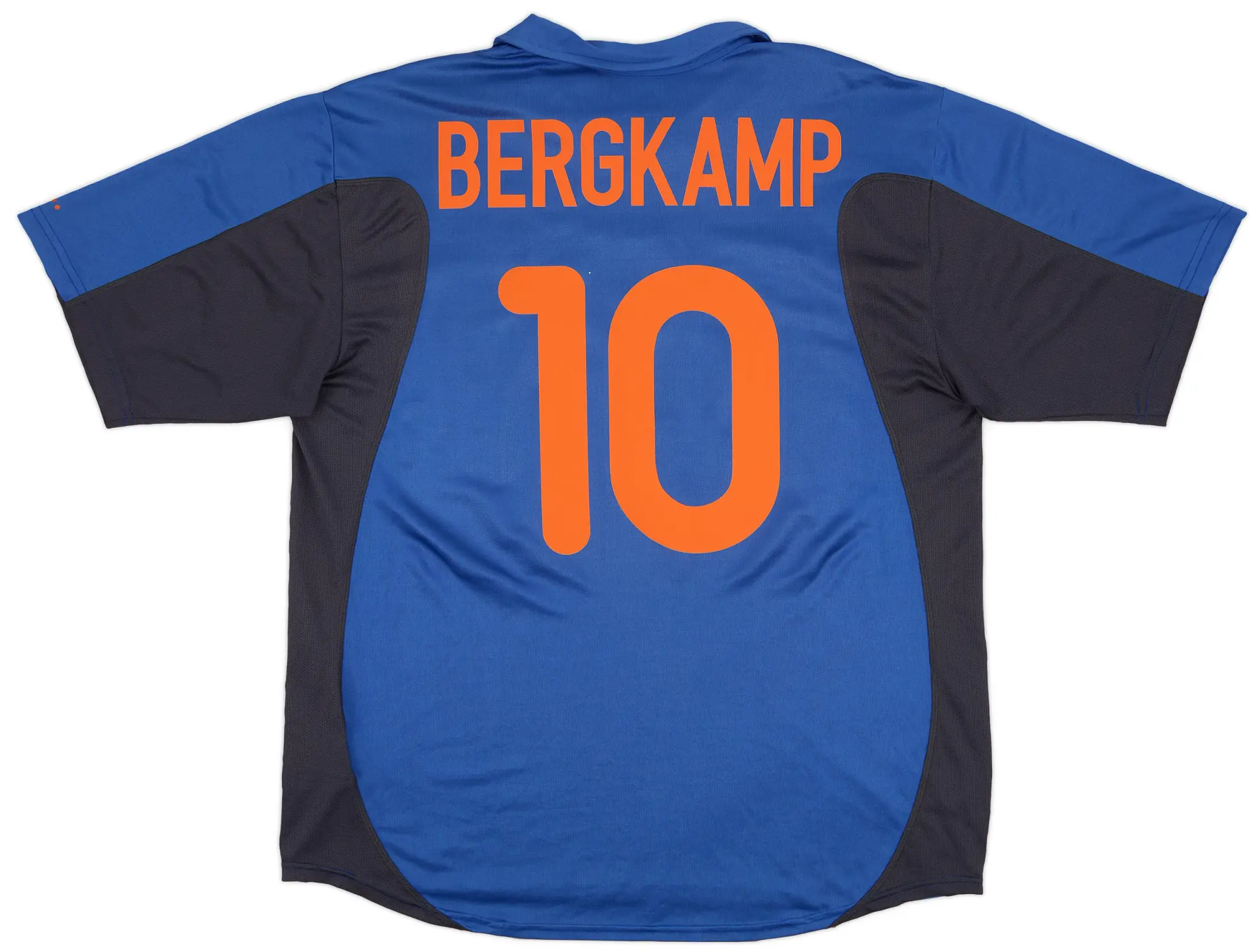 Nike 2000-02 Netherlands Away Shirt Bergkamp #10 - 8/10 - (XL)