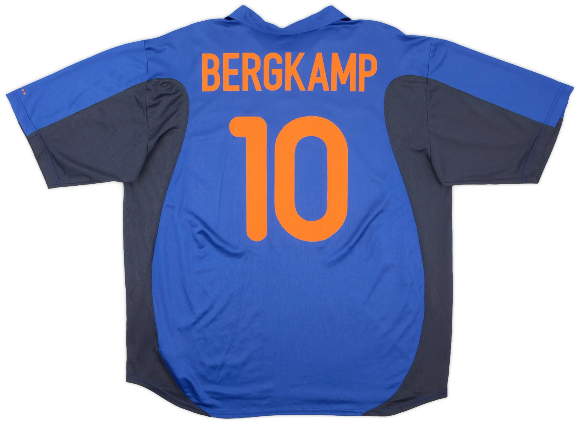 Nike 2000-02 Netherlands Away Shirt Bergkamp #10 - 9/10 - (XL)