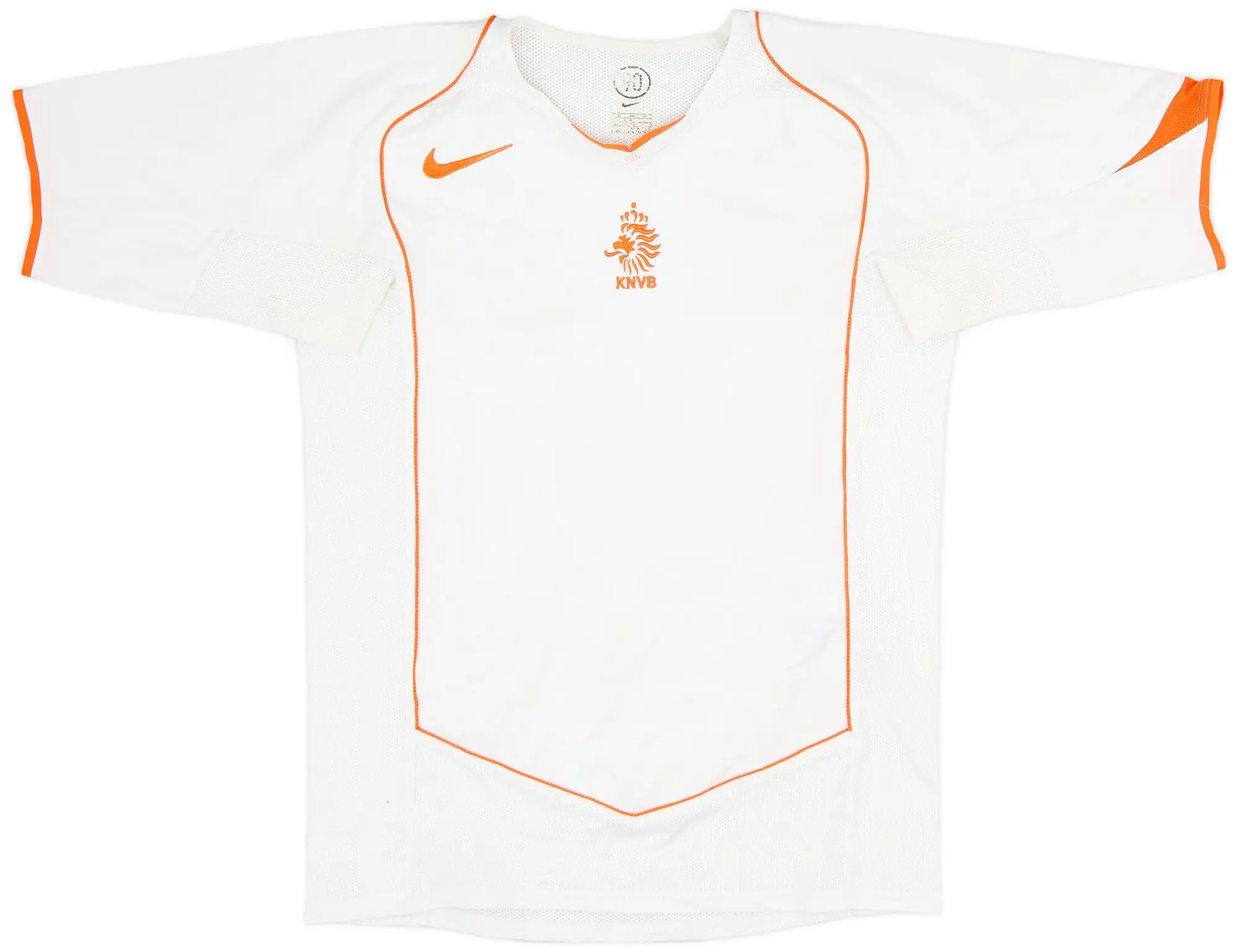 Nike 2004-06 Netherlands Away Shirt - 8/10 - (XL.Boys)