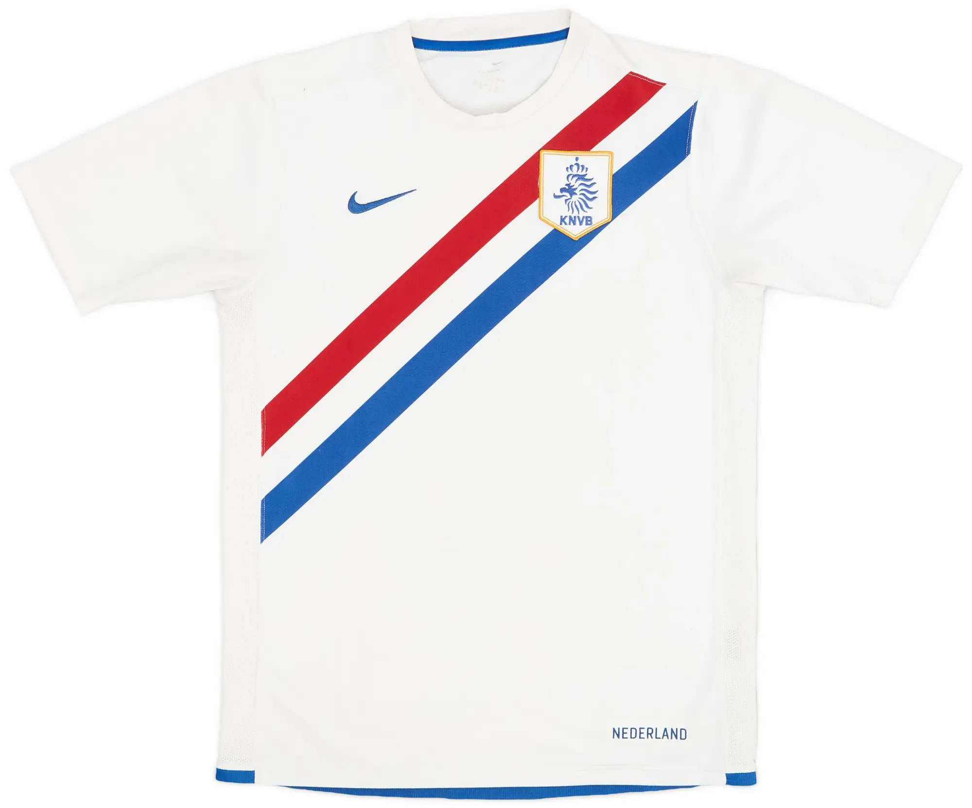 Nike 2006-08 Netherlands Away Shirt - 6/10 - (XL.Boys)