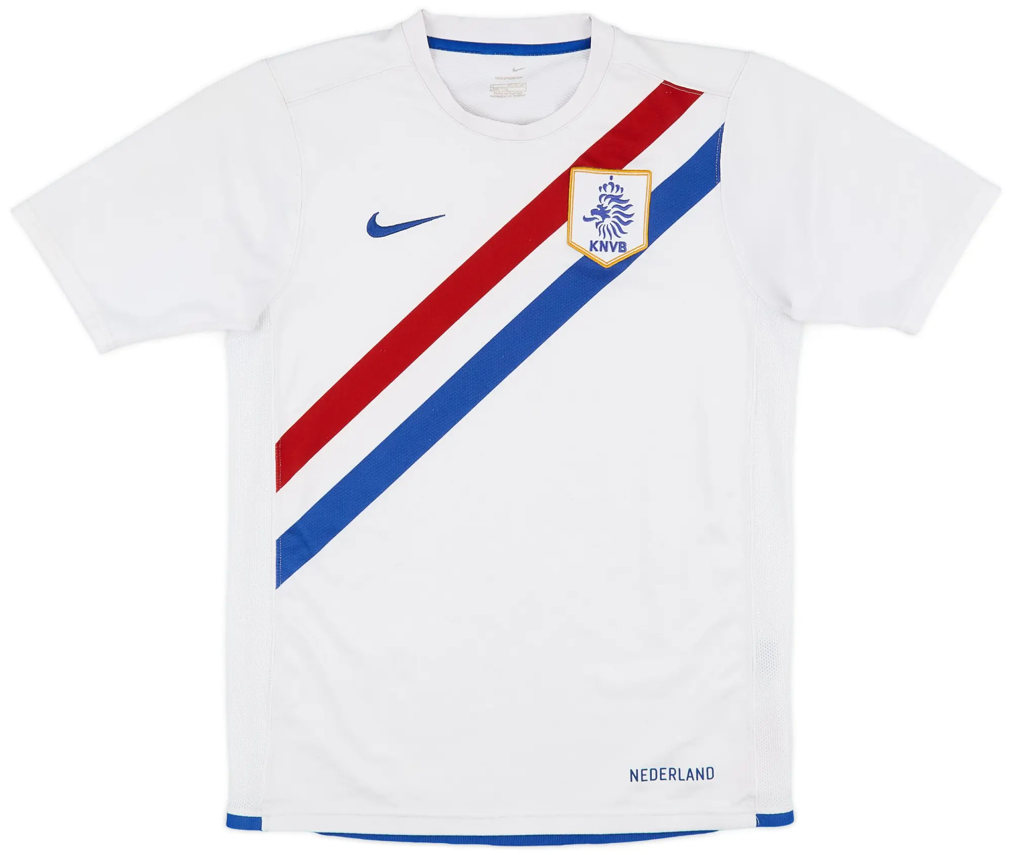 Nike 2006-08 Netherlands Away Shirt - 7/10 - (L.Boys)