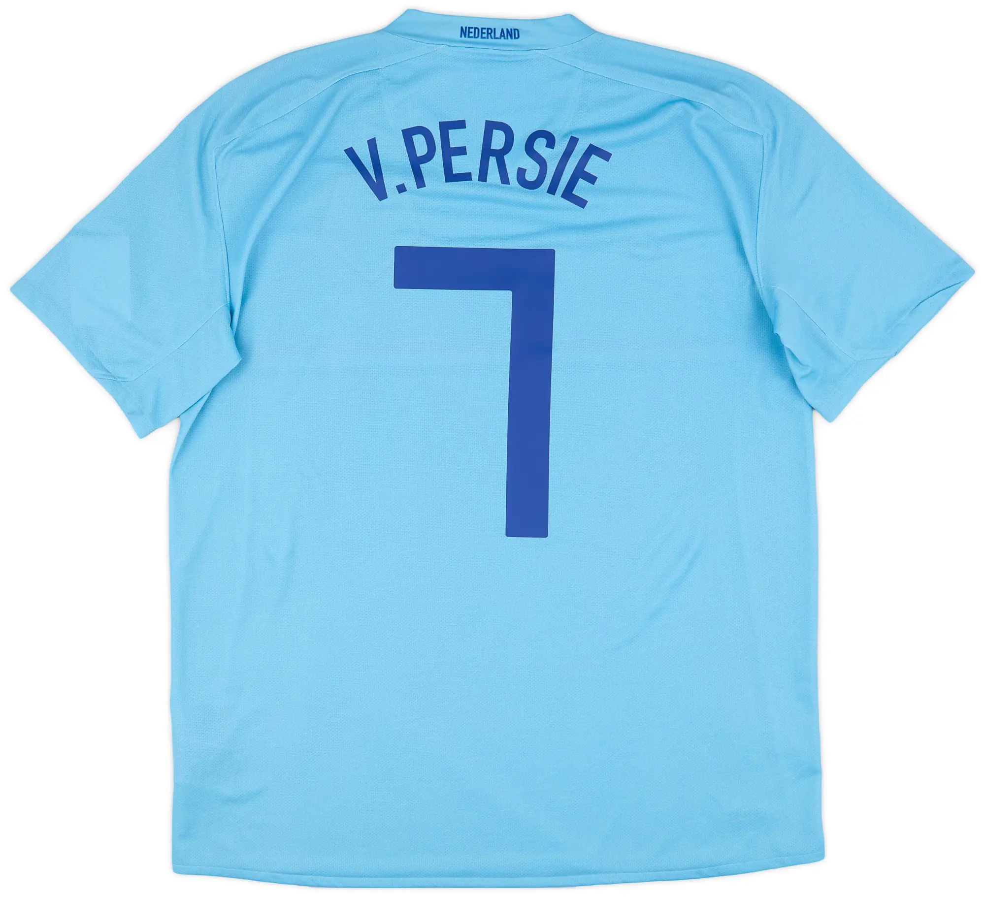 Nike 2008-10 Netherlands Away Shirt v.Persie #7 (L)