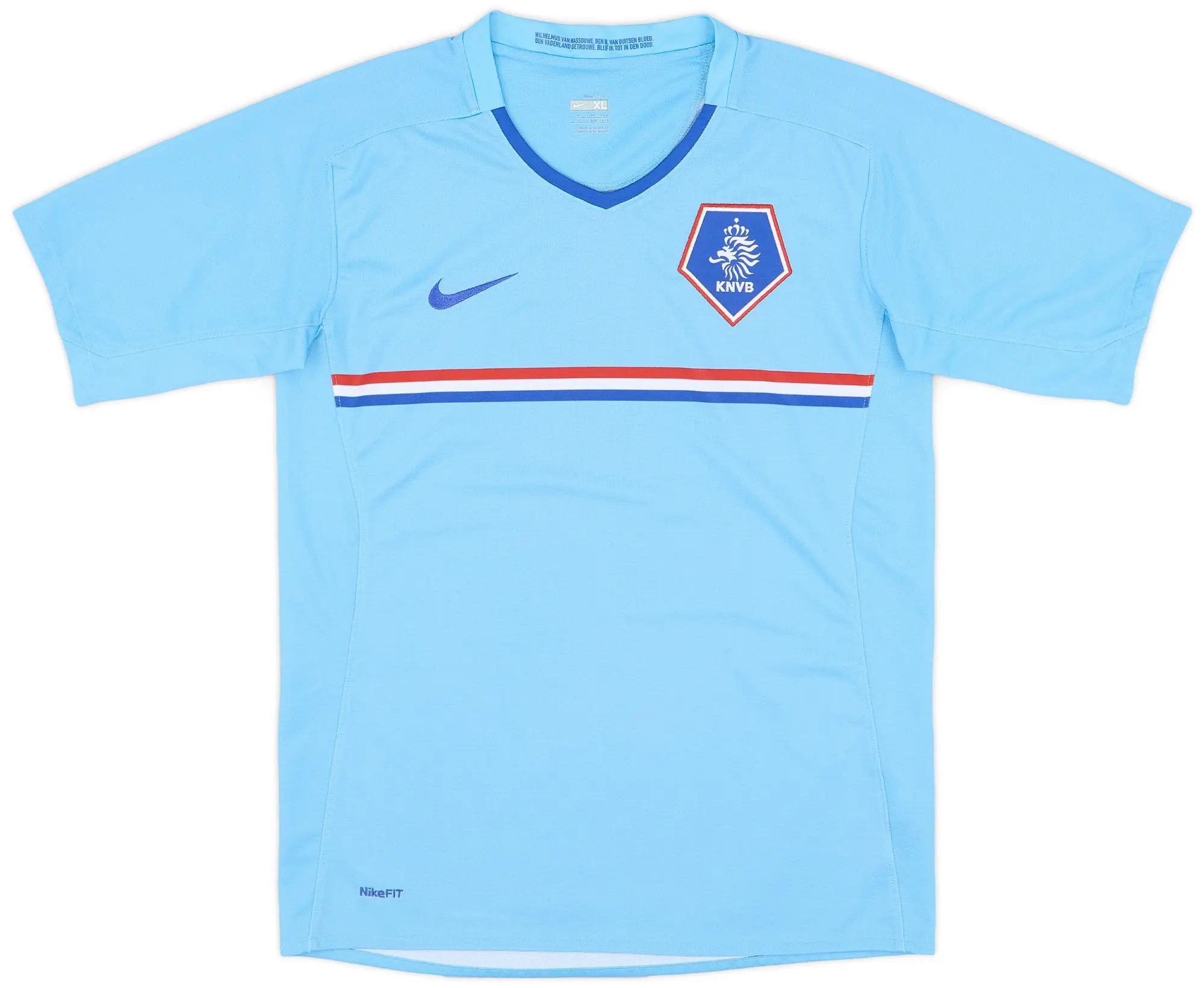Nike 2008-10 Netherlands Away Shirt - 9/10 - (XL.Boys)
