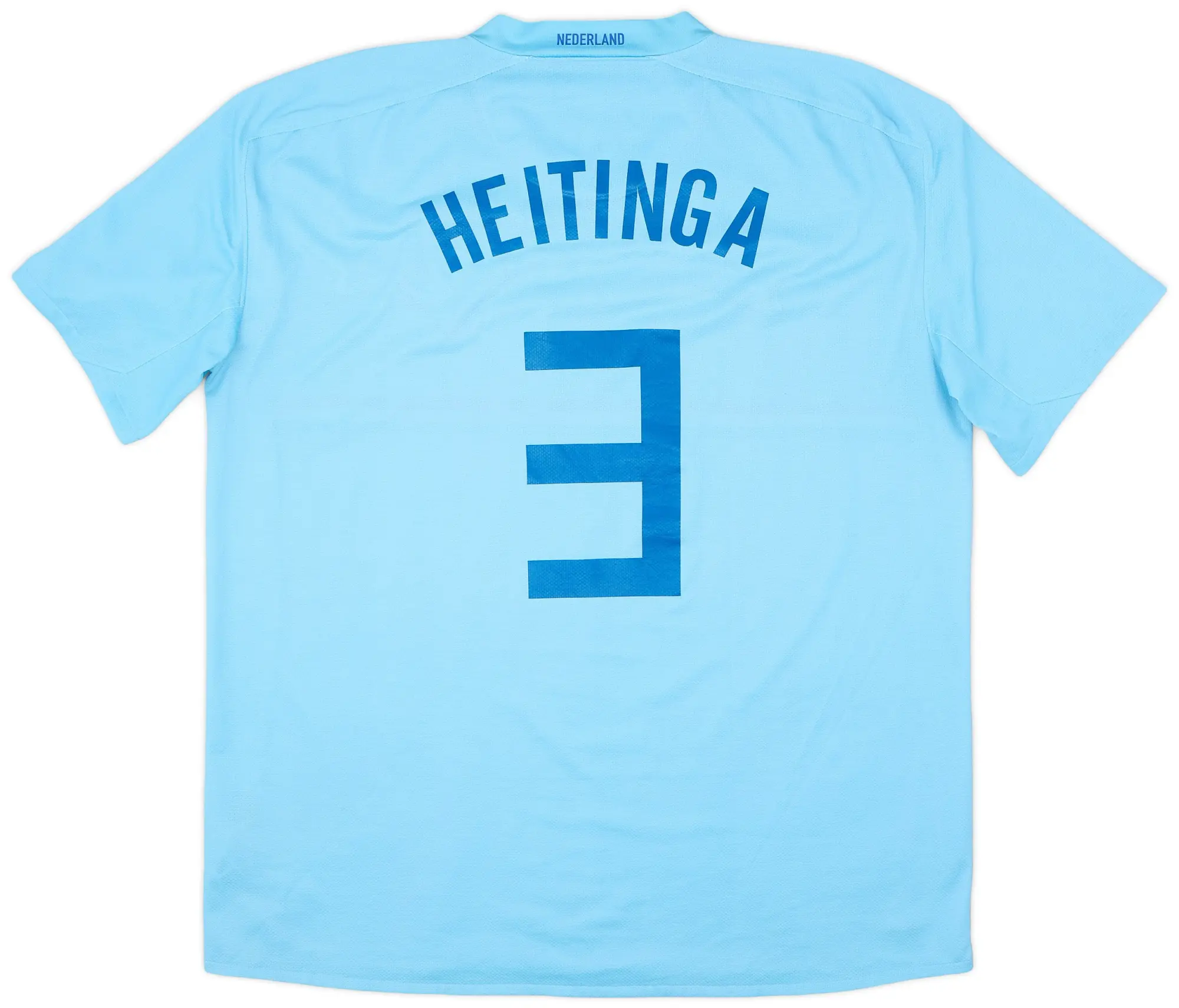 Nike 2008-10 Netherlands Away Shirt Heitinga #3 - 7/10 - (XL)