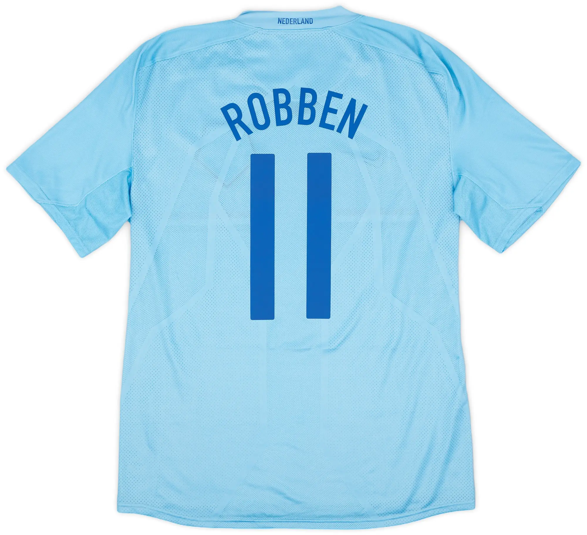 Nike 2008-10 Netherlands Player Issue Away Shirt Robben #11 (XL)