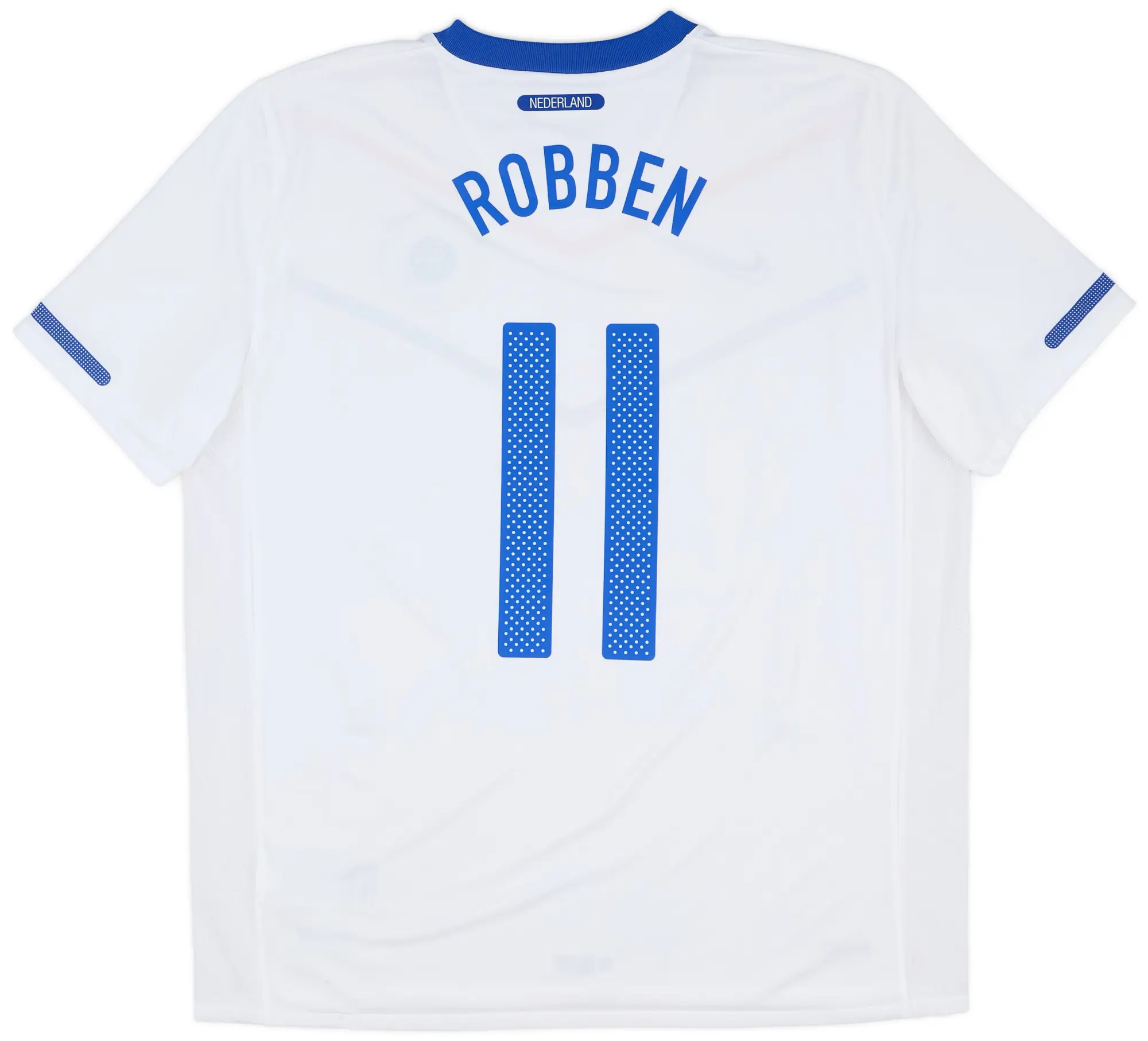 Nike 2010-11 Netherlands Away Shirt Robben #11 - 5/10 - (XL)