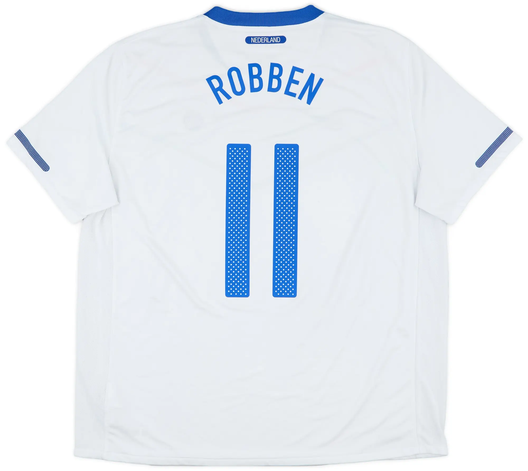 Nike 2010-11 Netherlands Away Shirt Robben #11 - 9/10 - (XXL)