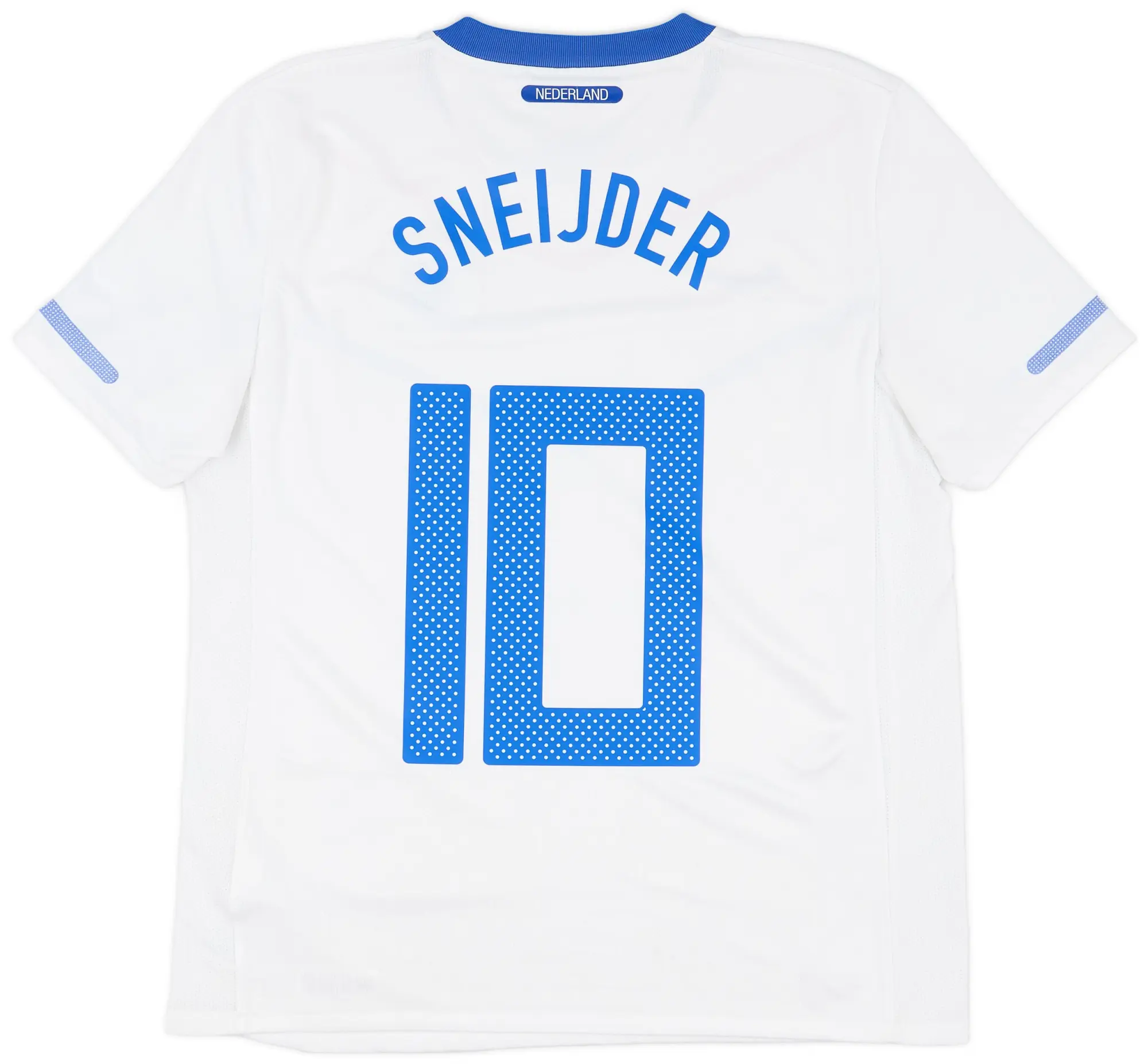 Nike 2010-11 Netherlands Away Shirt Sneijder #10 - 7/10 - (M)