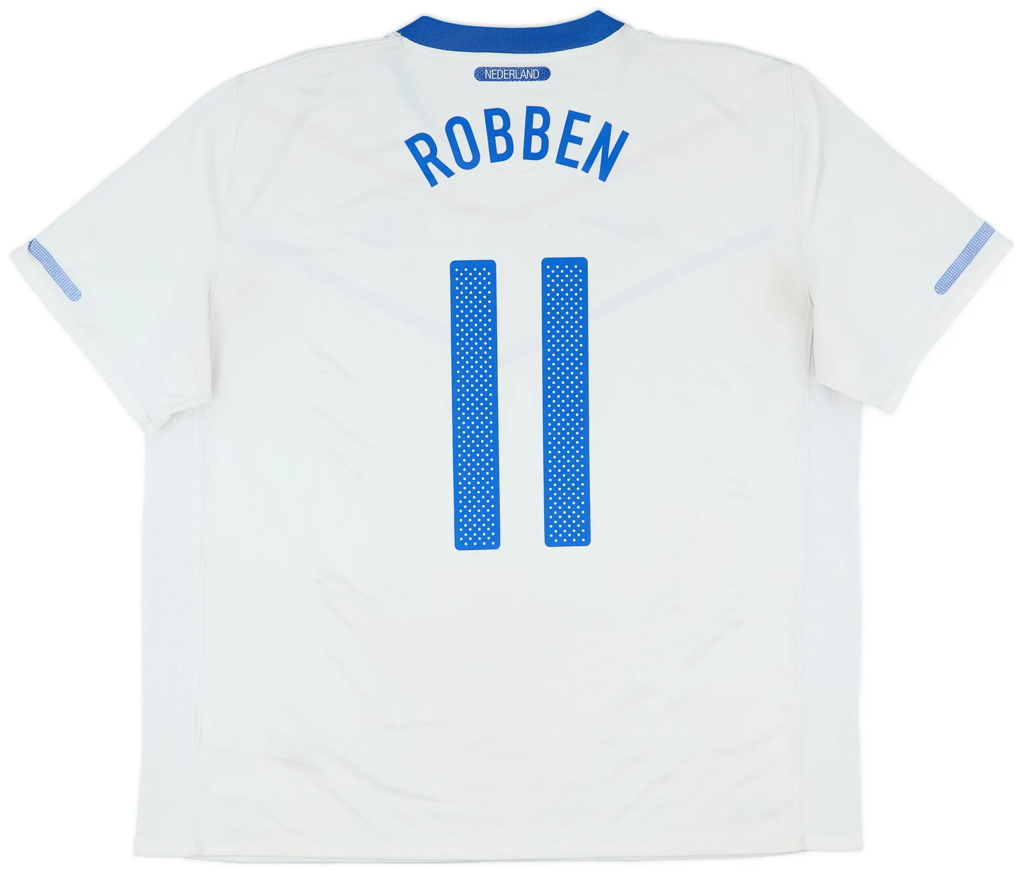 Nike 2010-11 Netherlands Away Shirt Robben #11 - 7/10 - (XXL)