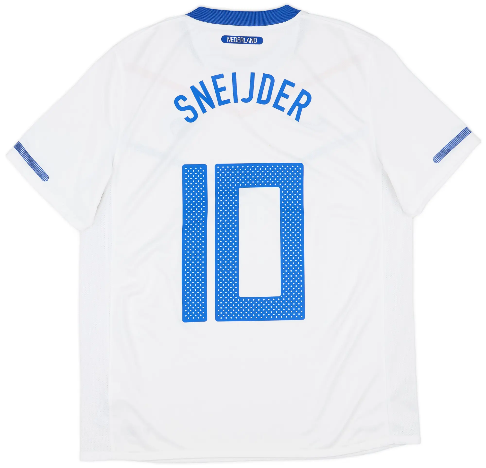 Nike 2010-11 Netherlands Away Shirt Sneijder #10 - 8/10 - (L)
