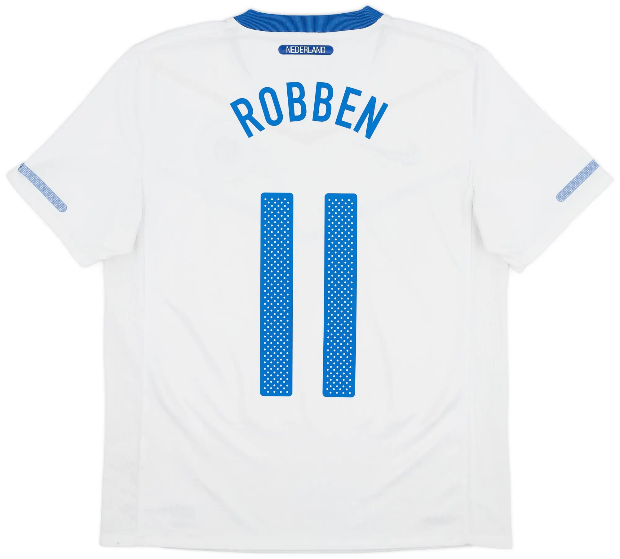 Nike 2010-11 Netherlands Away Shirt Robben #11 - 6/10 - (M)