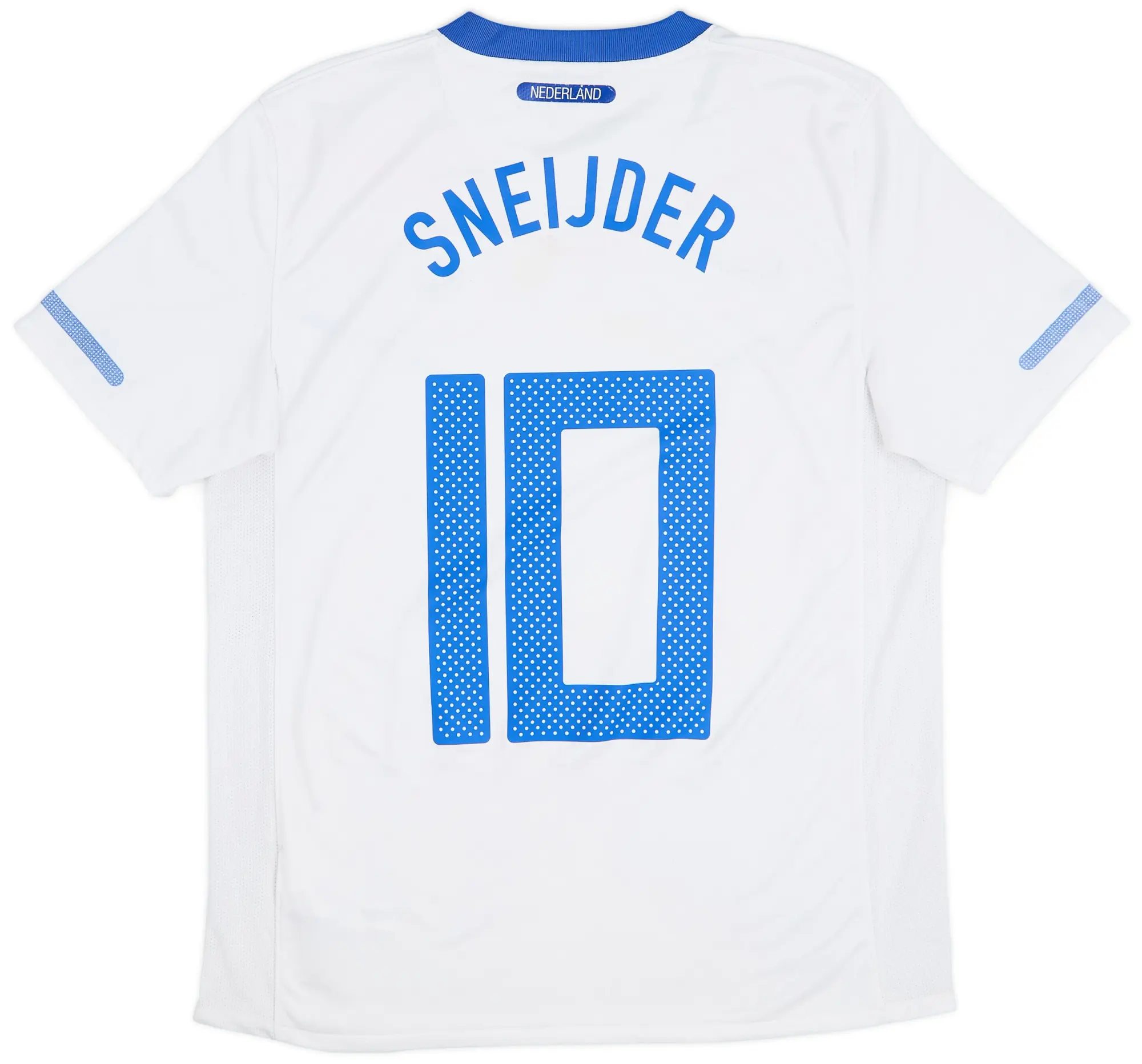 Nike 2010-11 Netherlands Away Shirt Sneijder #10 - 6/10 - (M)