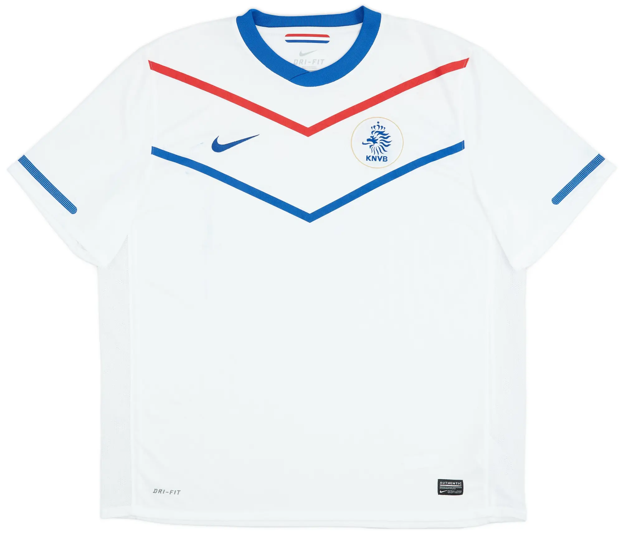 Nike 2010-11 Netherlands Away Shirt - 5/10 - (XXL)