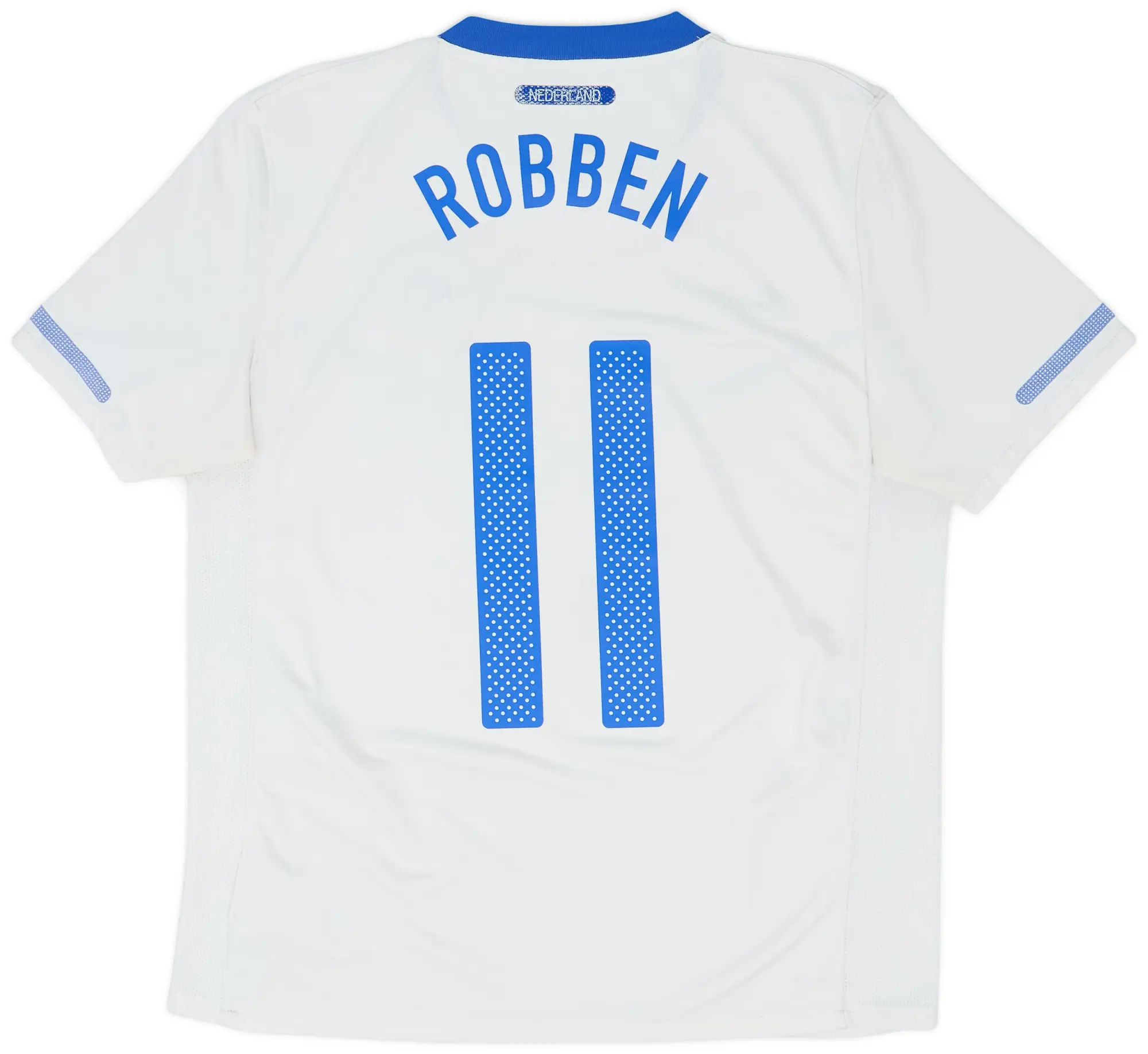 Nike 2010-11 Netherlands Away Shirt Robben #11 - 6/10 - (M)