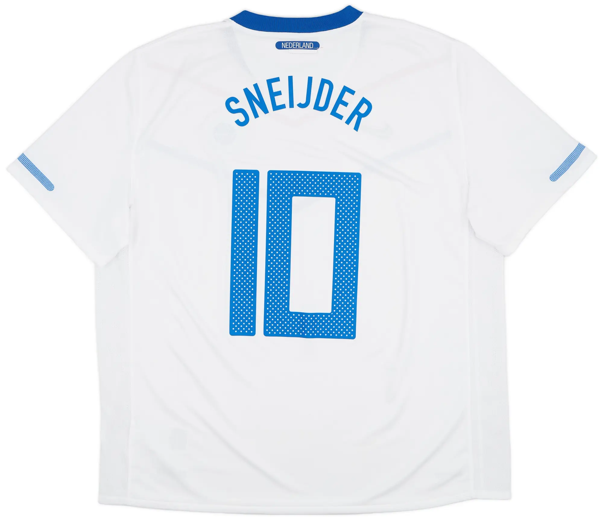 Nike 2010-11 Netherlands Away Shirt Robben #11 - 8/10 - (XXL)