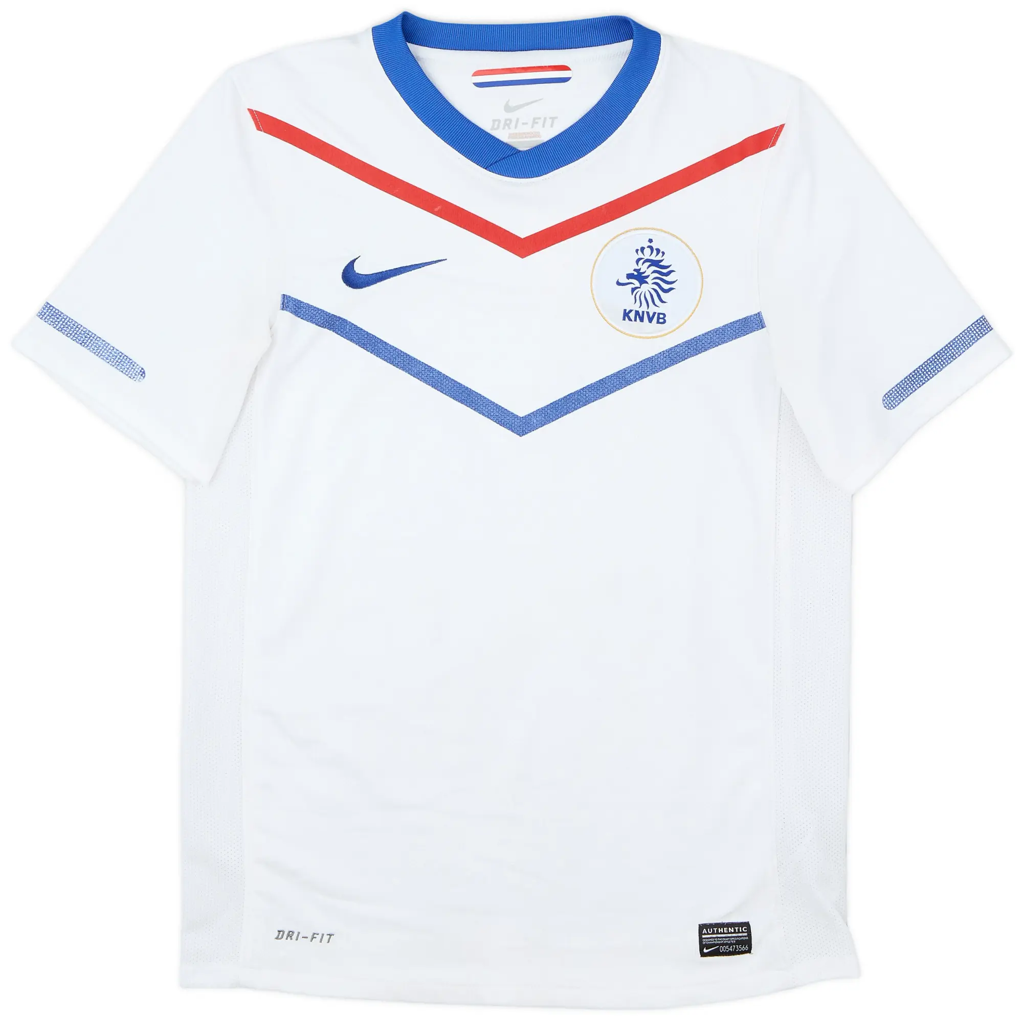 Nike 2010-11 Netherlands Away Shirt - 5/10 - (S)