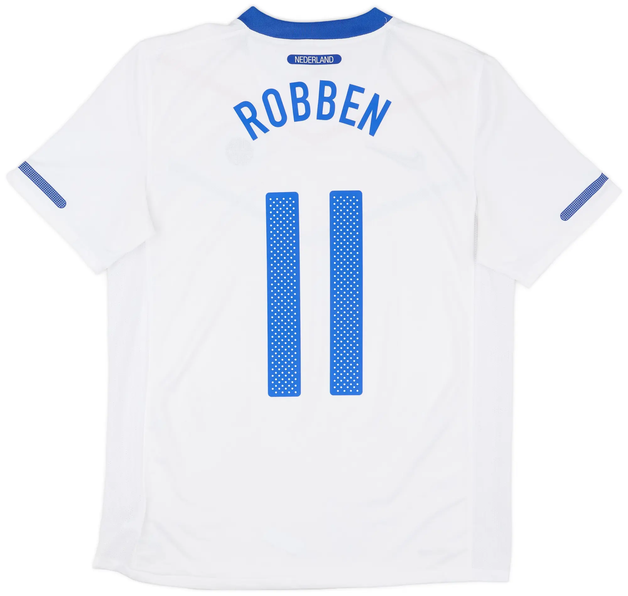 Nike 2010-11 Netherlands Away Shirt Robben #11 - 9/10 - (M)