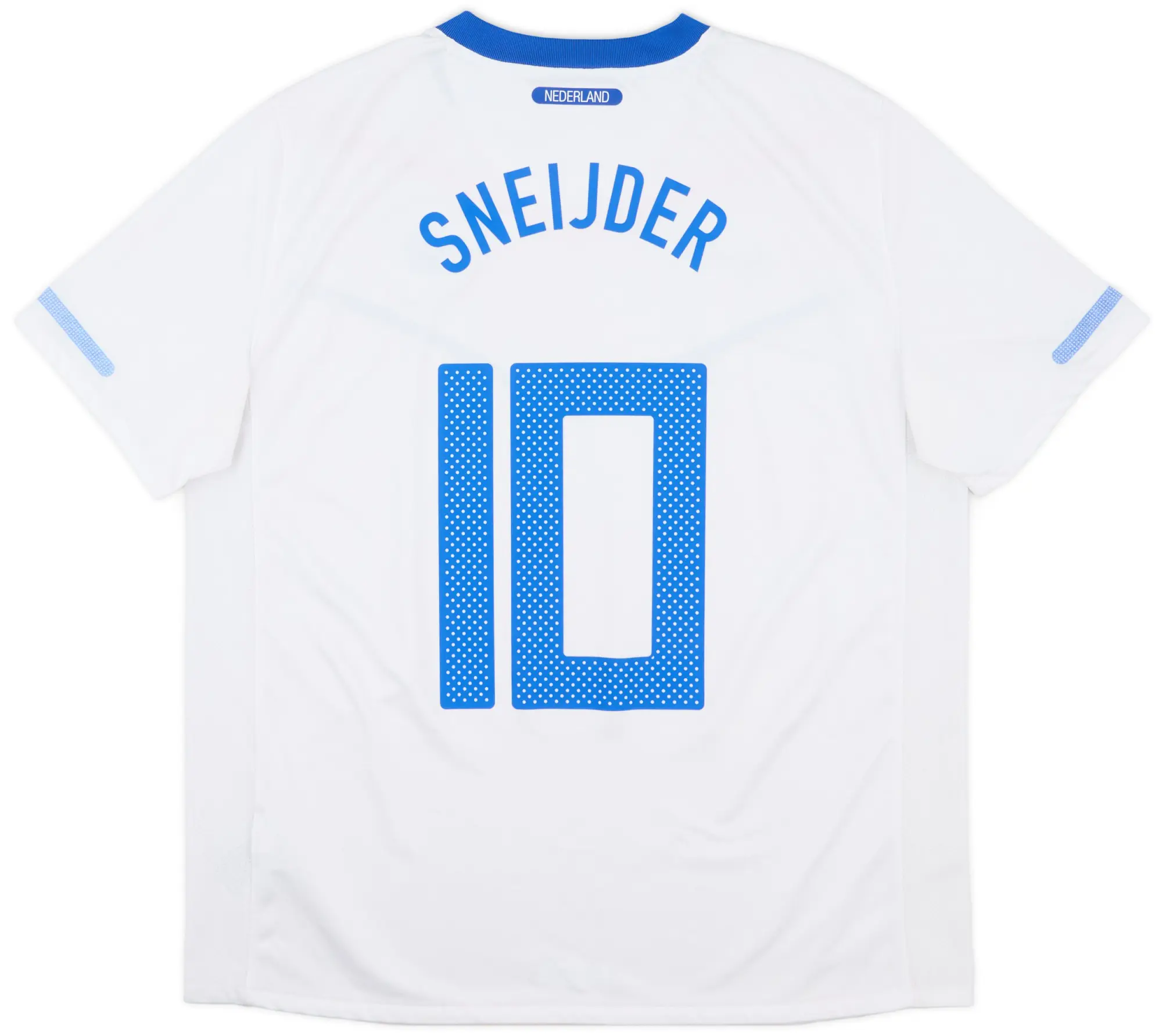 Nike 2010-11 Netherlands Away Shirt Sneijder #10 - 7/10 - (XL)