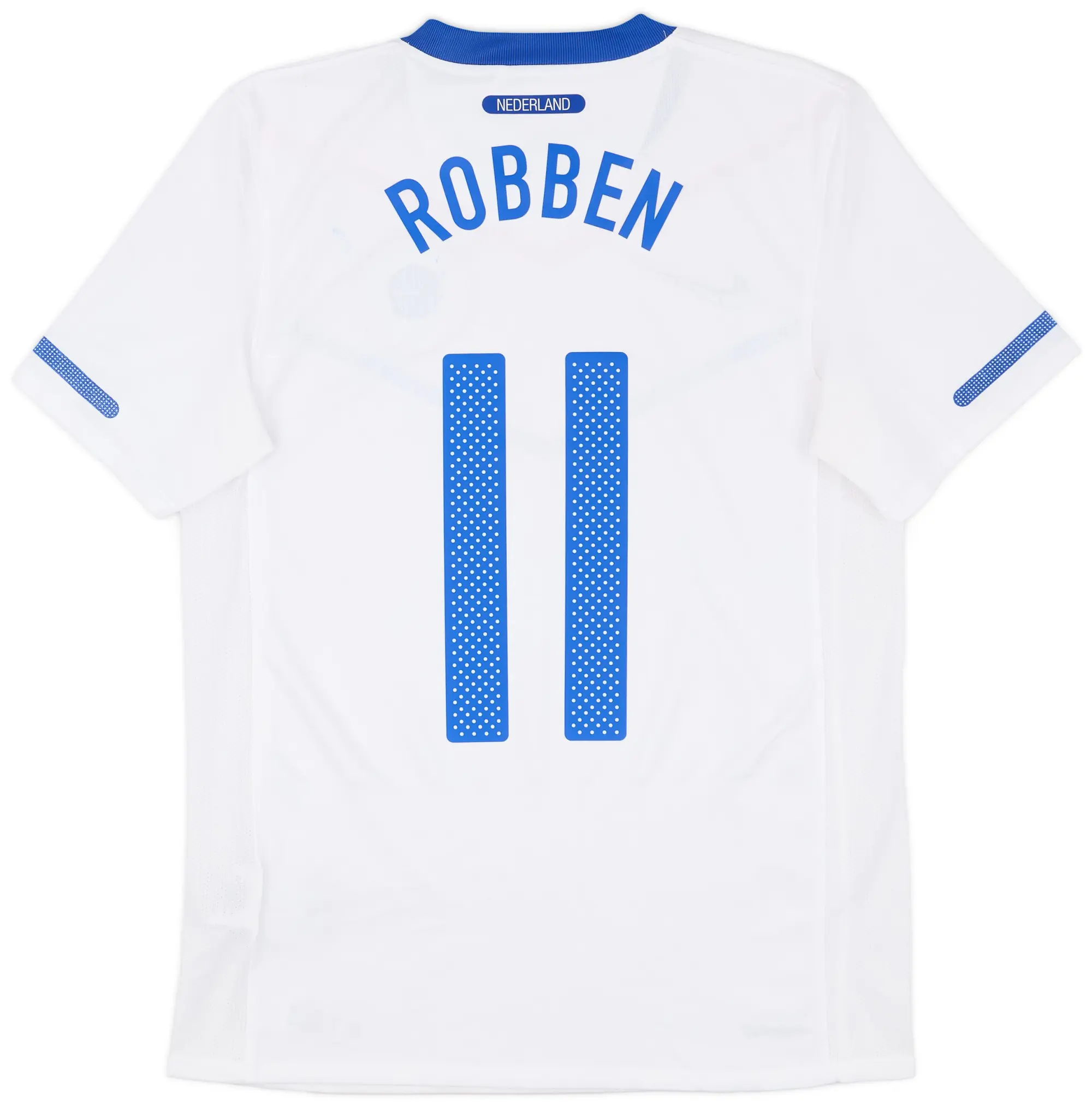 Nike 2010-11 Netherlands Away Shirt Robben #11 - 7/10 - (S)