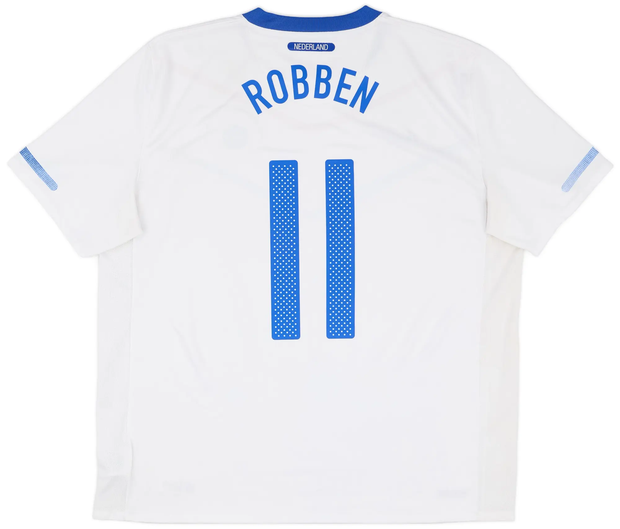 Nike 2010-11 Netherlands Away Shirt Robben #11 - 6/10 - (XL)