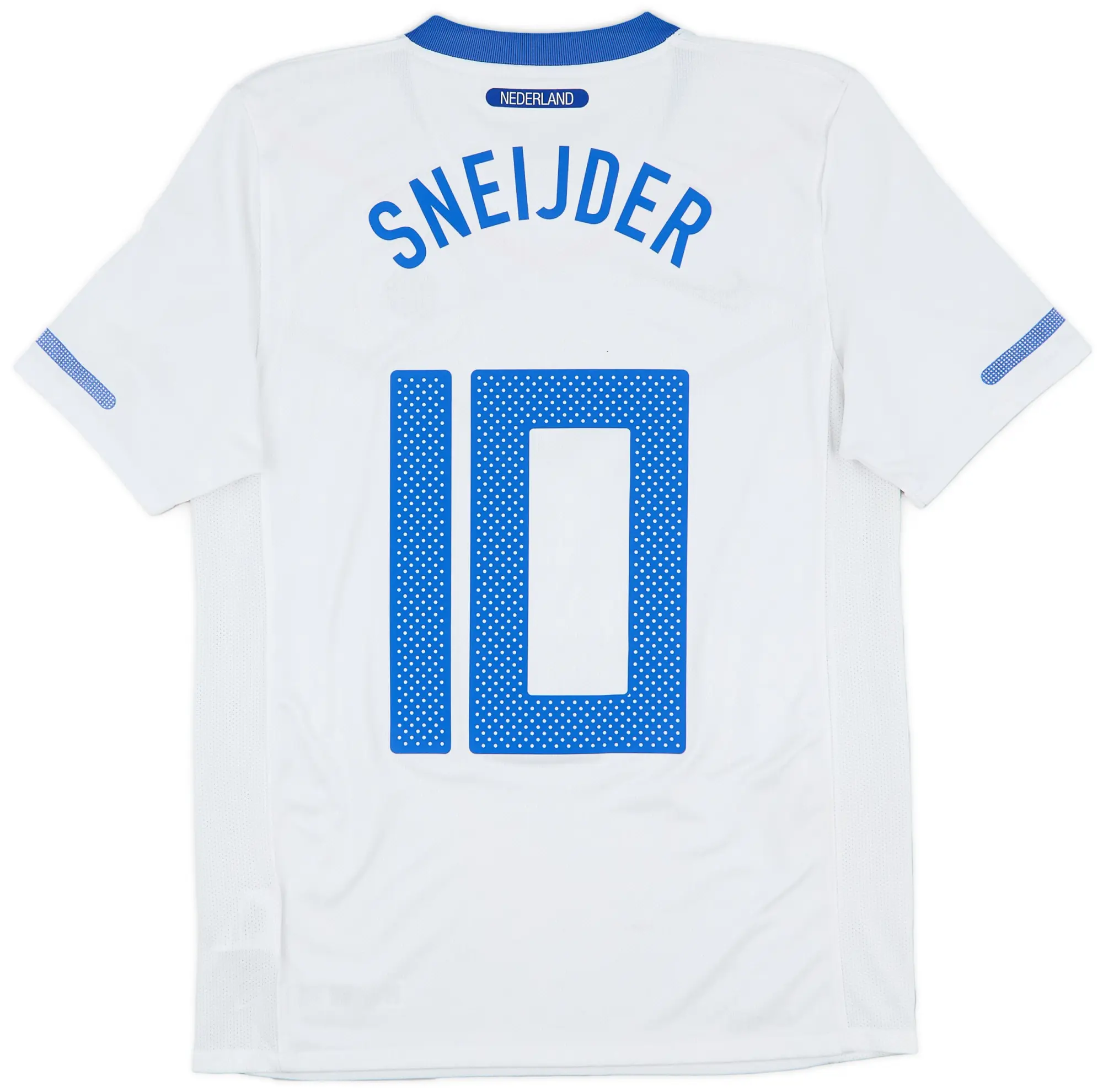 Nike 2010-11 Netherlands Away Shirt Sneijder #10 - 7/10 - (S)