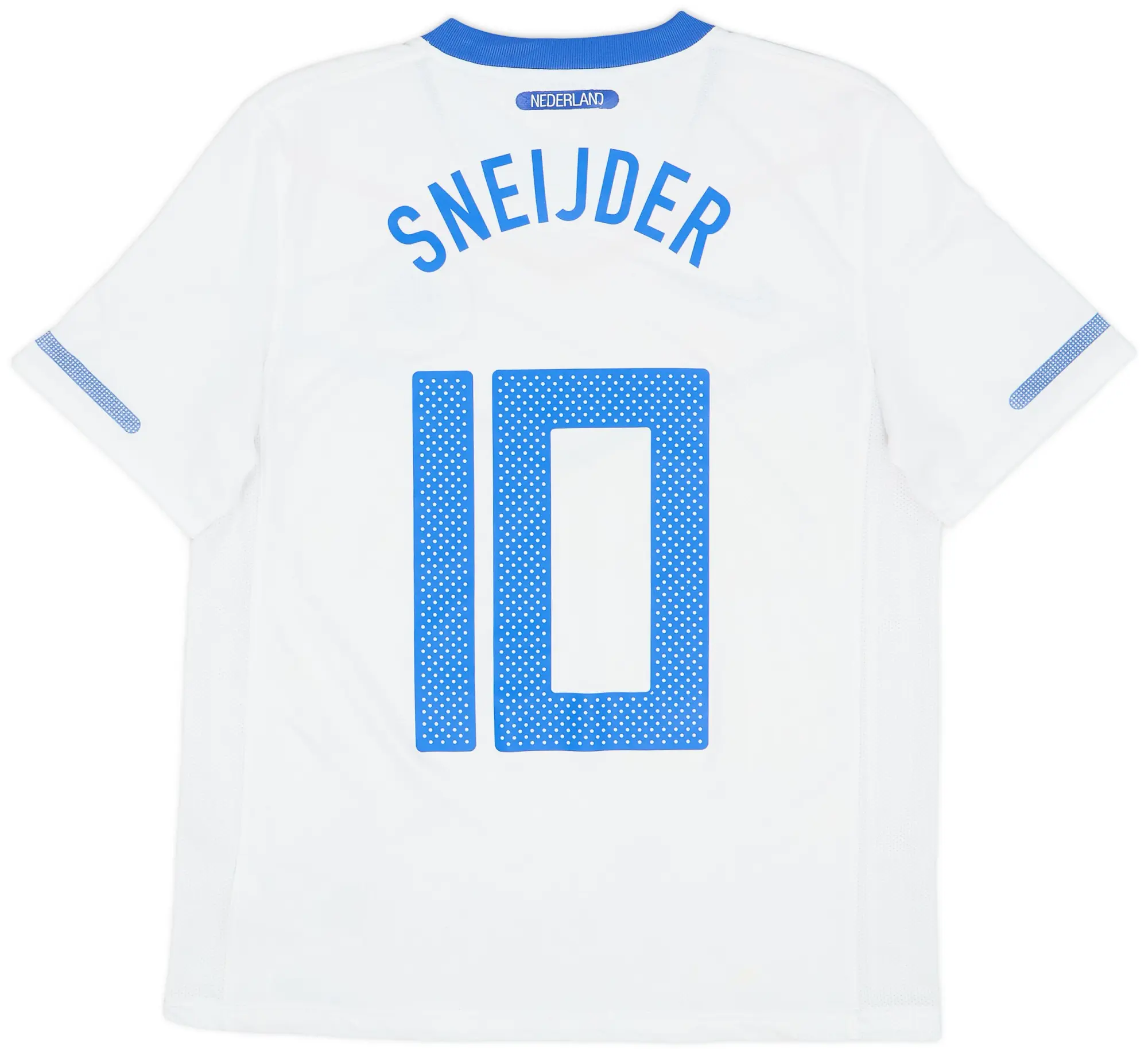 Nike 2010-11 Netherlands Away Shirt Sneijder #10 - 6/10 - (M)