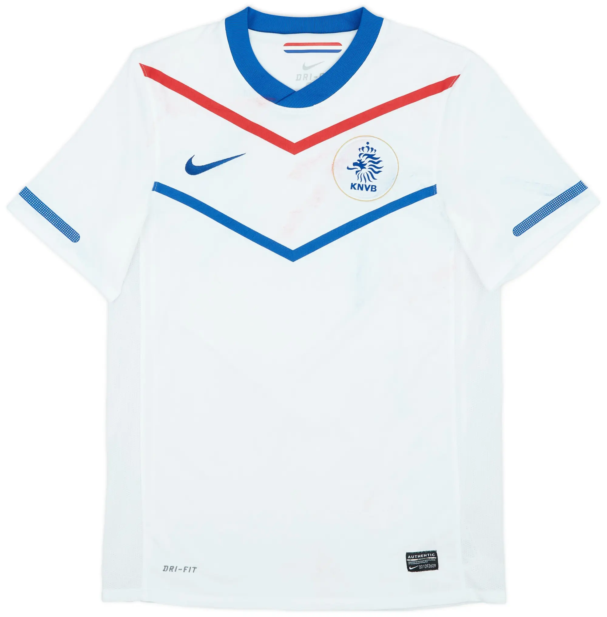 Nike 2010-11 Netherlands Away Shirt - 4/10 - (S)
