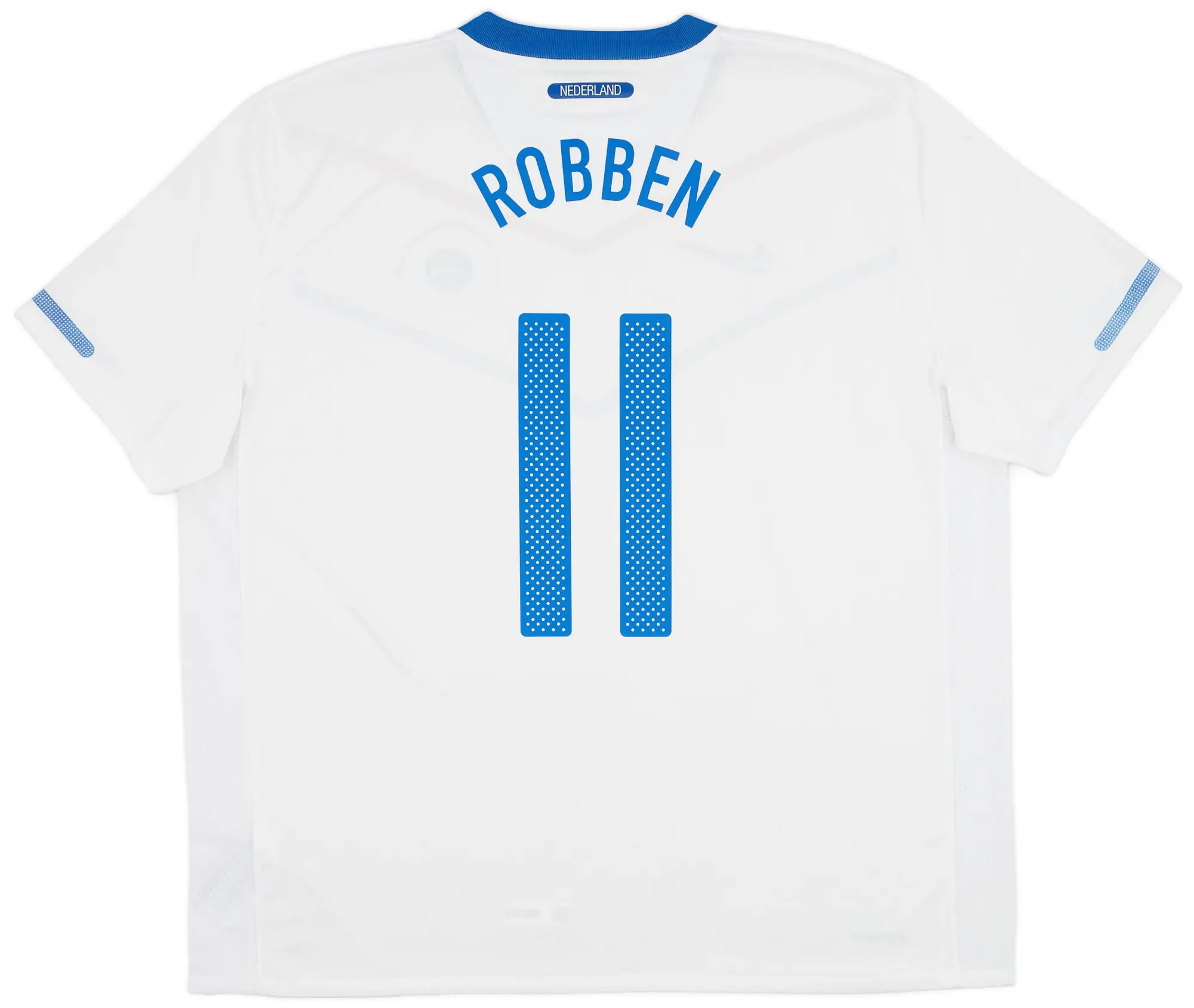 Nike 2010-11 Netherlands Away Shirt Robben #11 - 7/10 - (XXL)