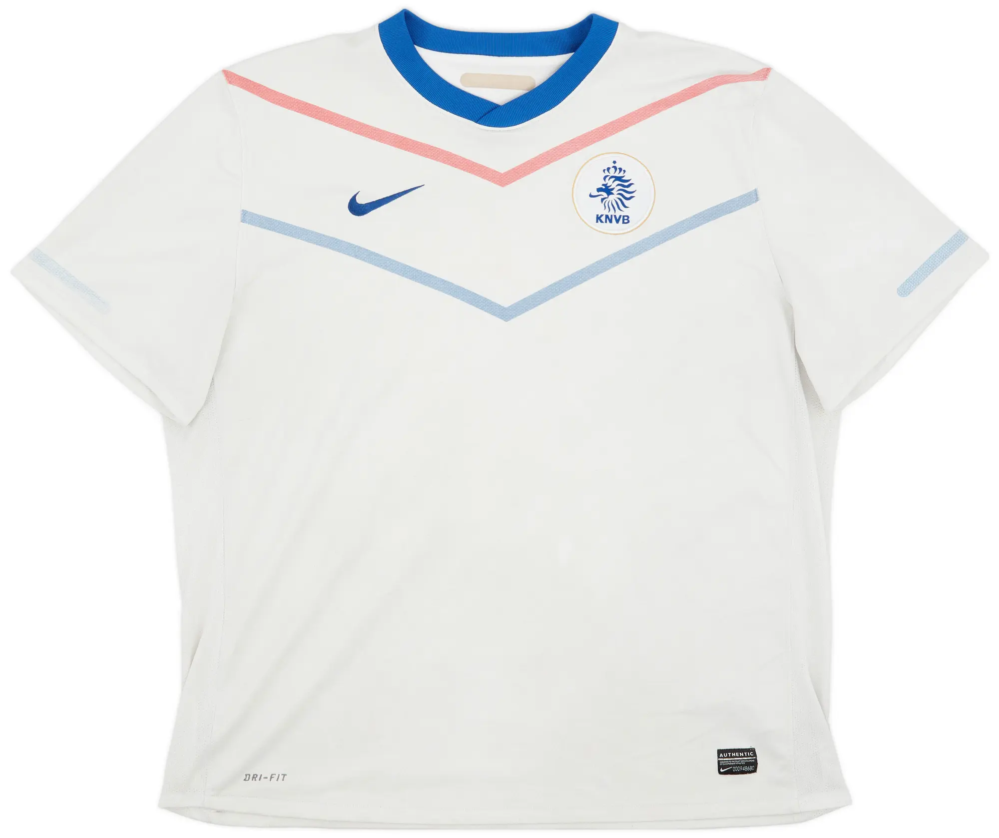 Nike 2010-11 Netherlands Away Shirt - 5/10 - (XXL)