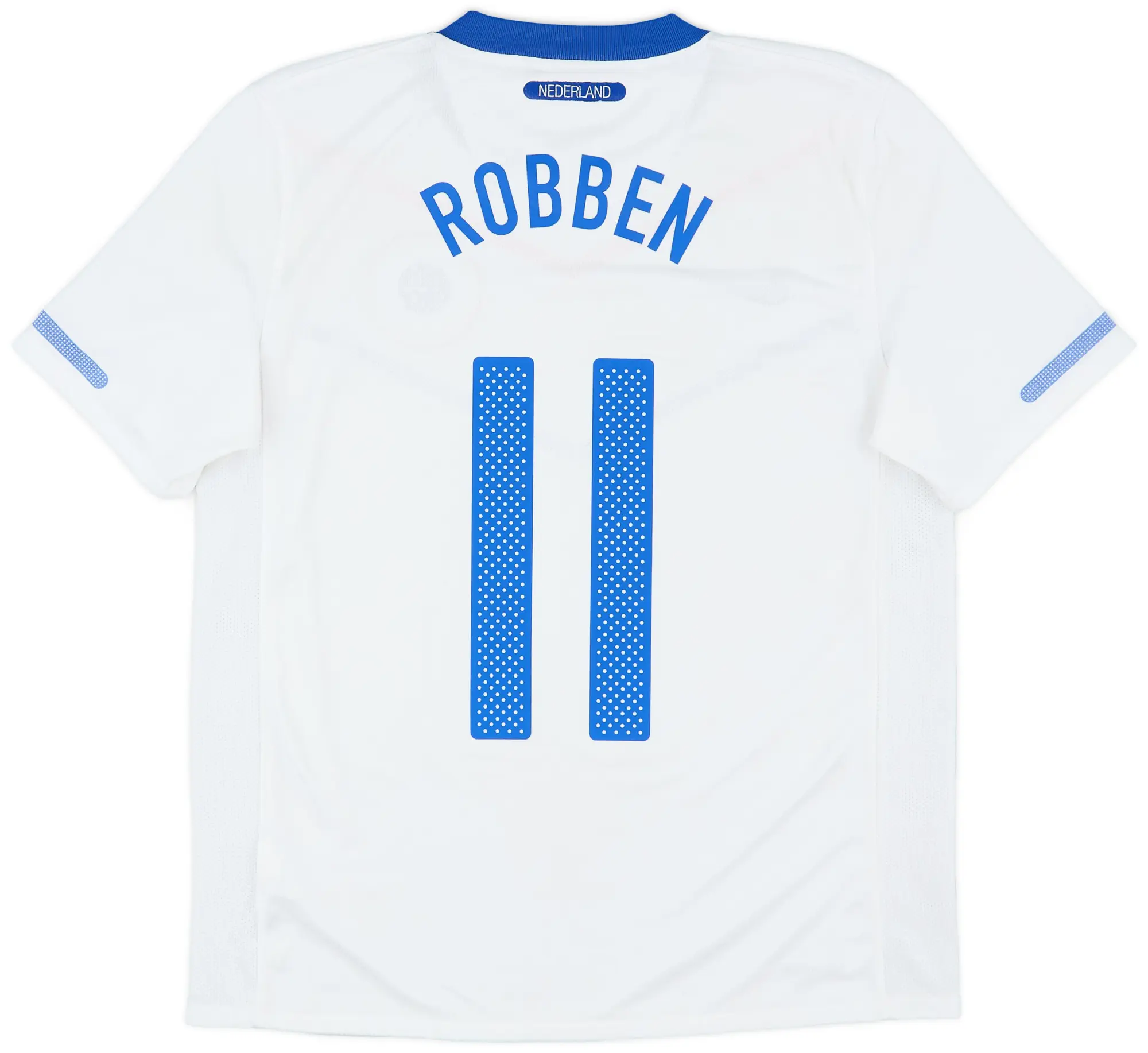 Nike 2010-11 Netherlands Away Shirt Robben #11 - 6/10 - (M)
