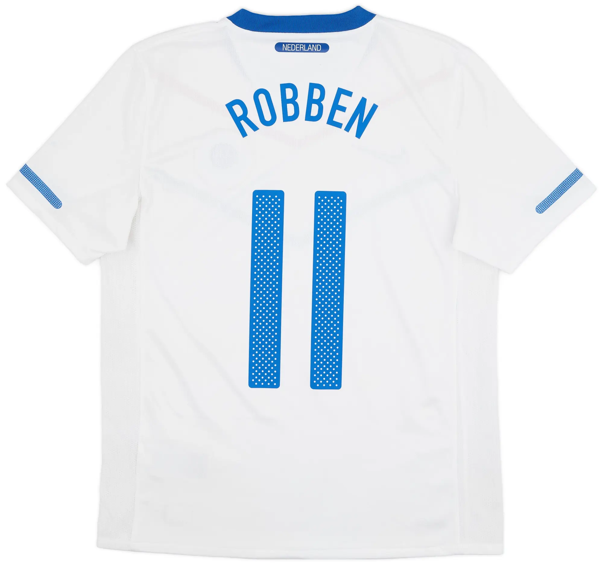 Nike 2010-11 Netherlands Away Shirt Robben #11 - 6/10 - (M)