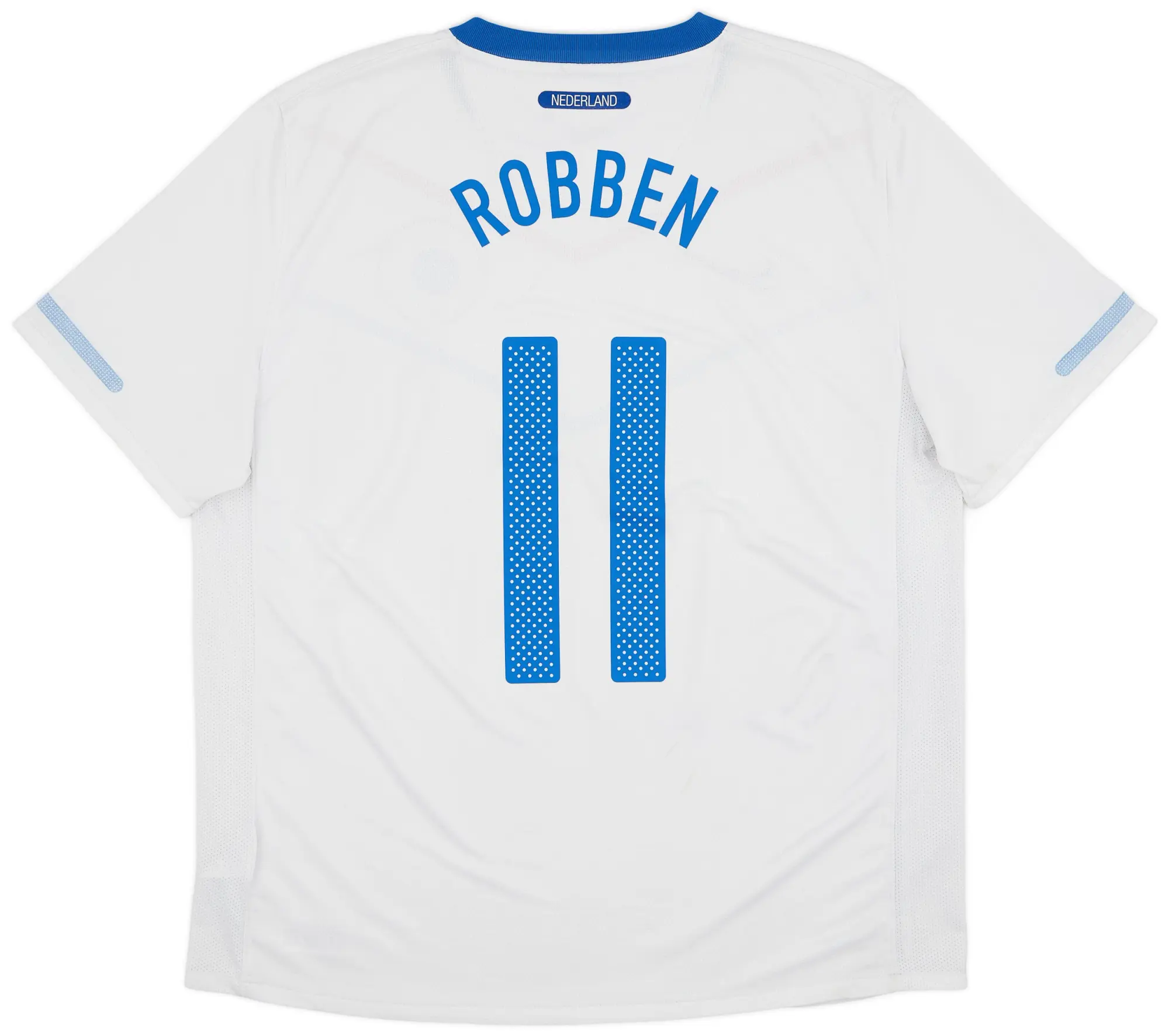 Nike 2010-11 Netherlands Away Shirt Robben #11 - 6/10 - (XL)