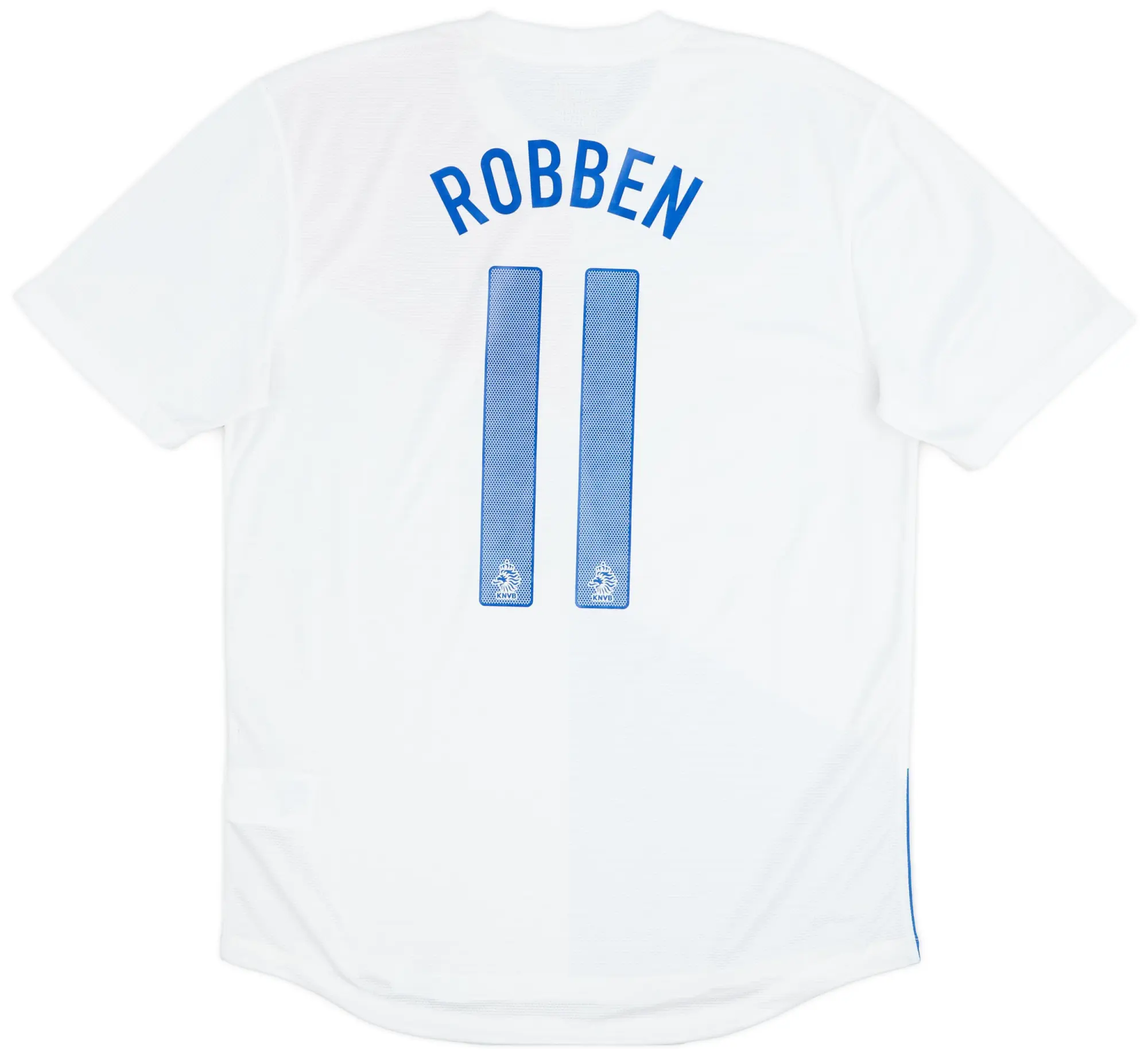 Nike 2013-14 Netherlands Away Shirt Robben #11 - 9/10 - (M)