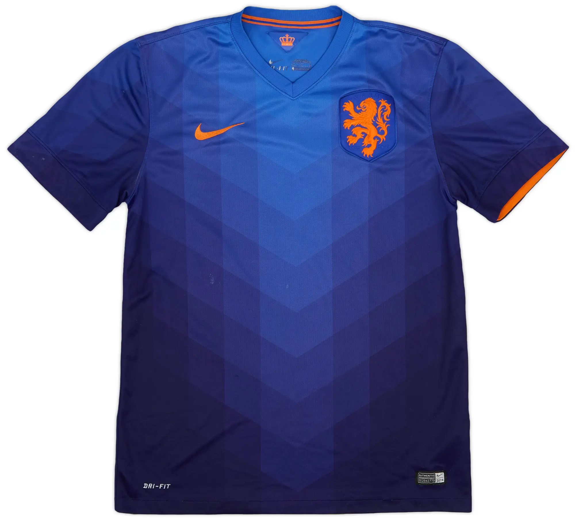 Nike 2014-15 Netherlands Away Shirt - 8/10 - (M)
