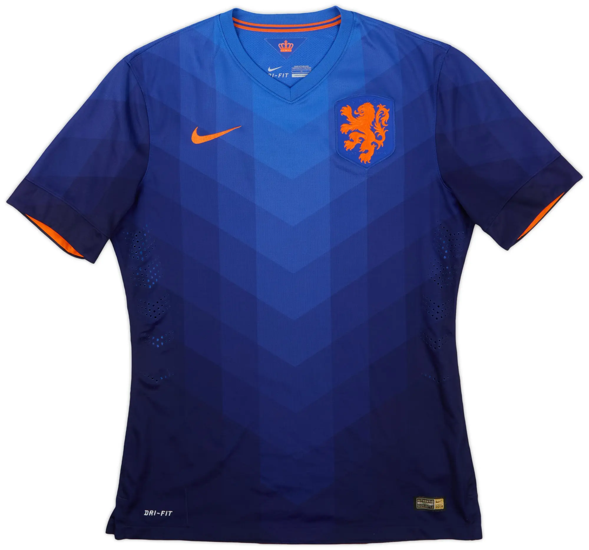 Nike 2014-15 Netherlands Away Shirt - 9/10 - (XL.Boys)