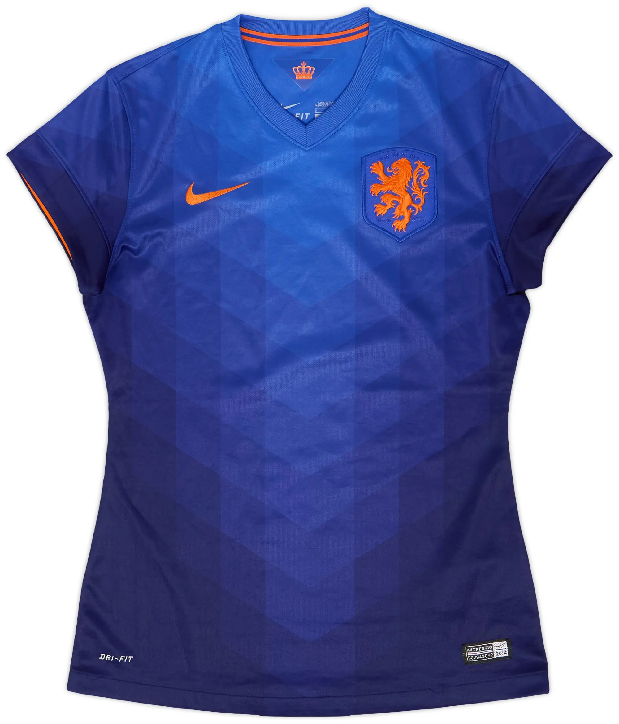 Nike 2014-15 Netherlands Away Shirt - 8/10 - (Women's S)