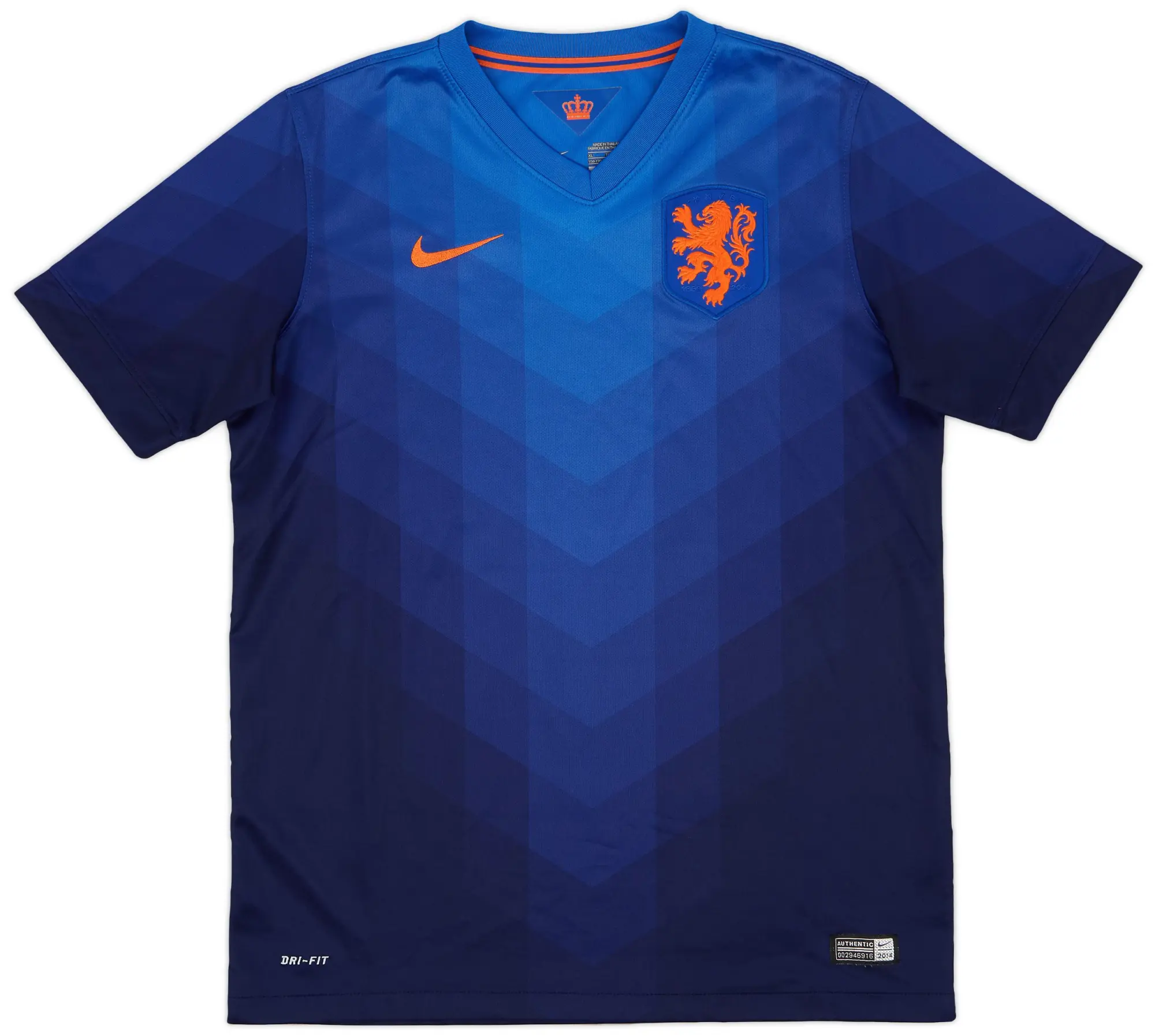 Nike 2014-15 Netherlands Away Shirt - 9/10 - (XL.Boys)